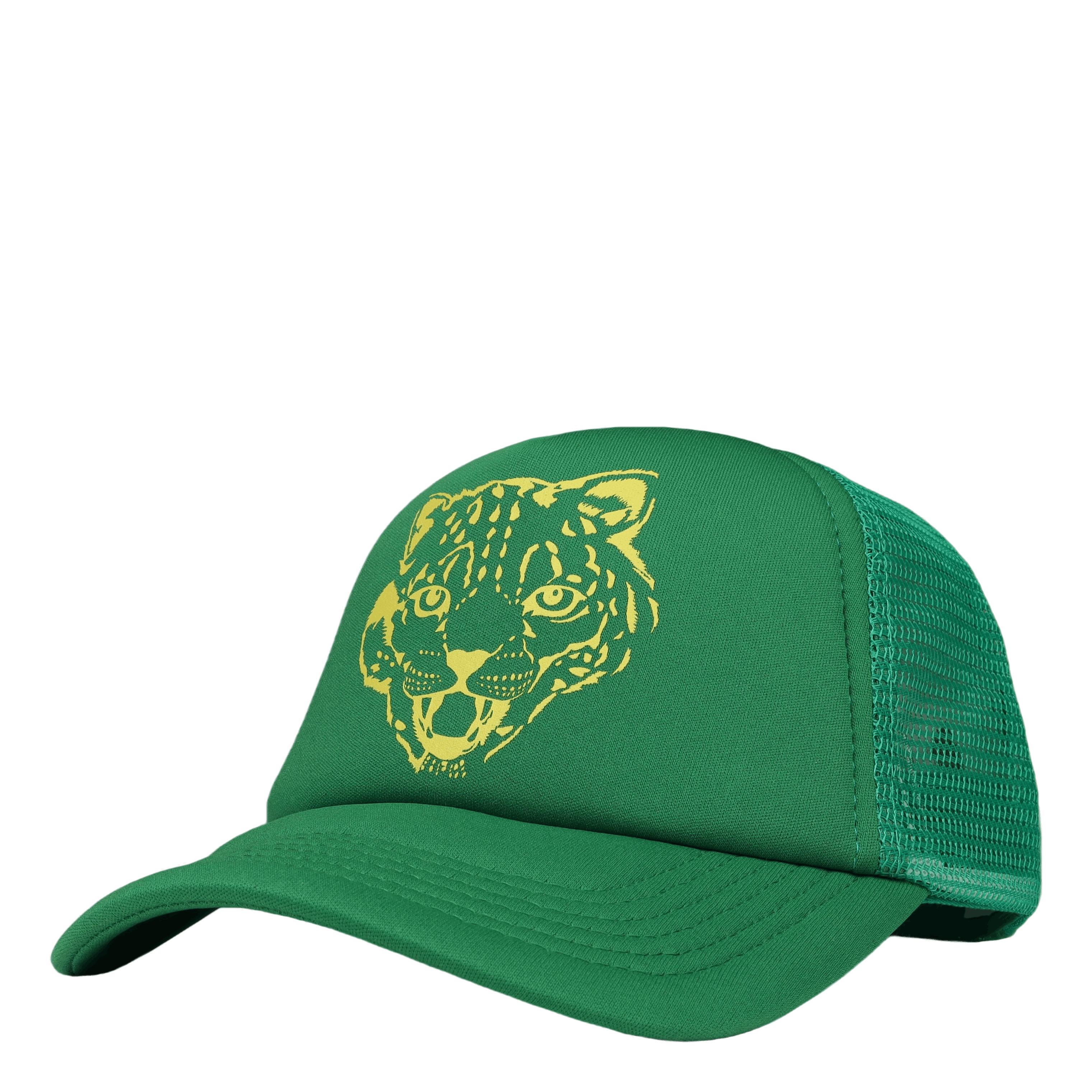 Billionaire Boys Club Leopard Trucker Cap Green