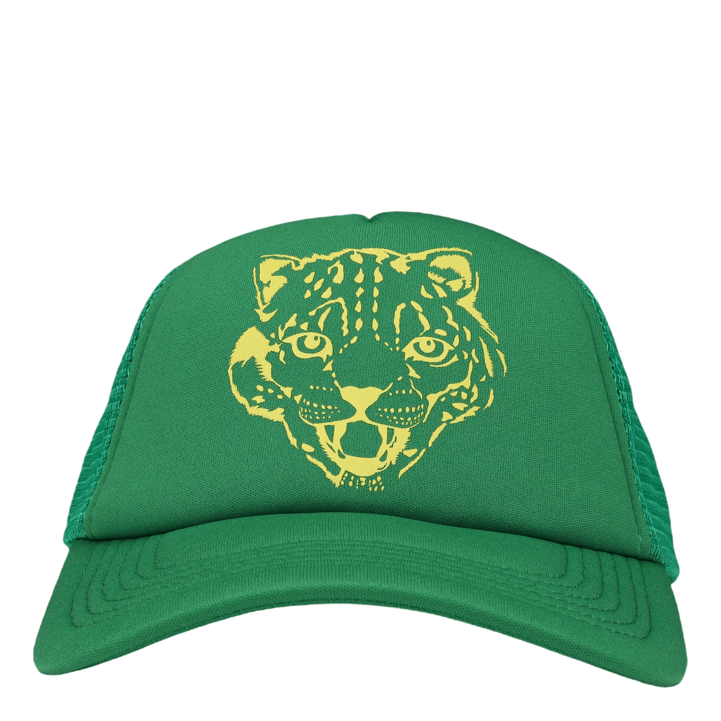 Billionaire Boys Club Leopard Trucker Cap Green