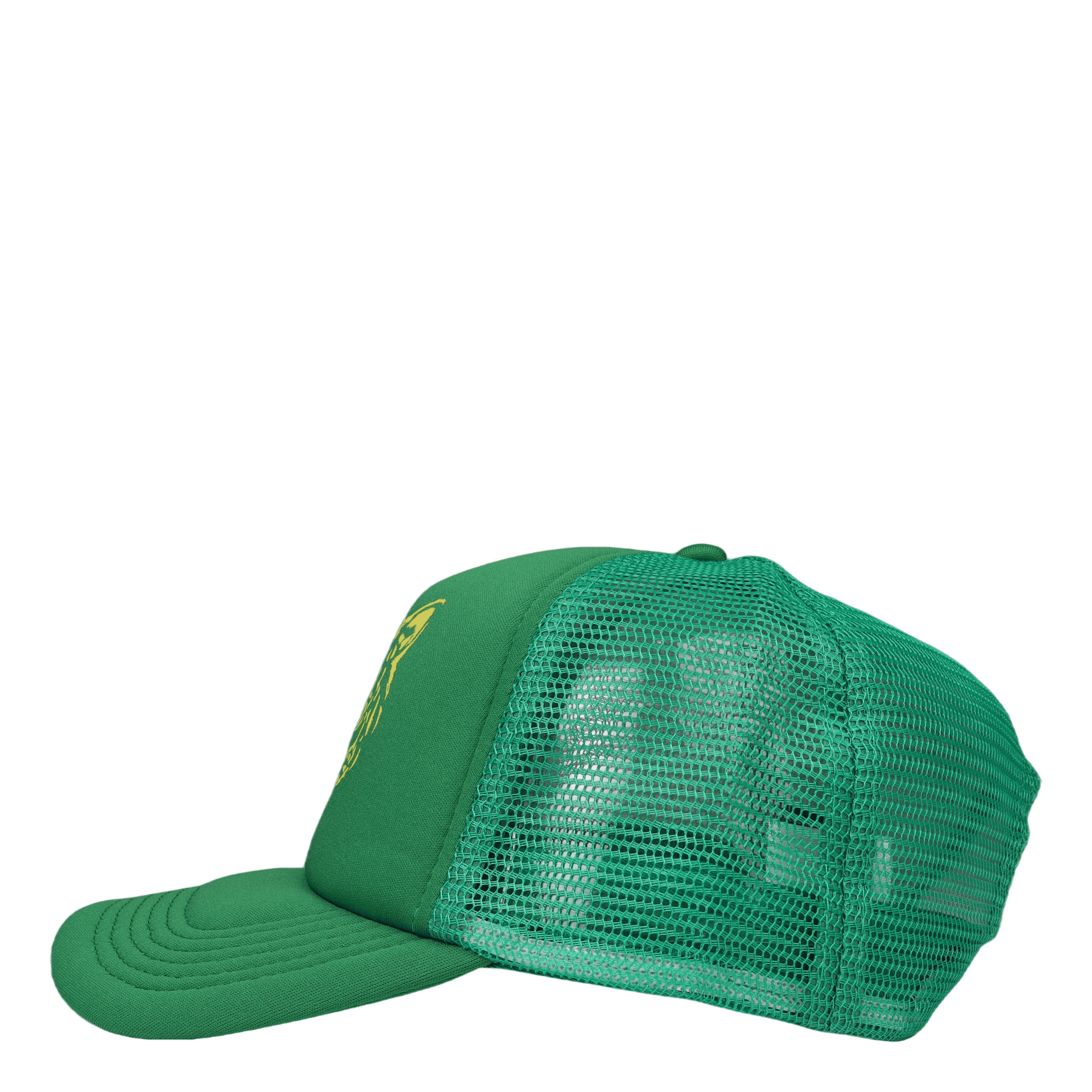 Billionaire Boys Club Leopard Trucker Cap Green