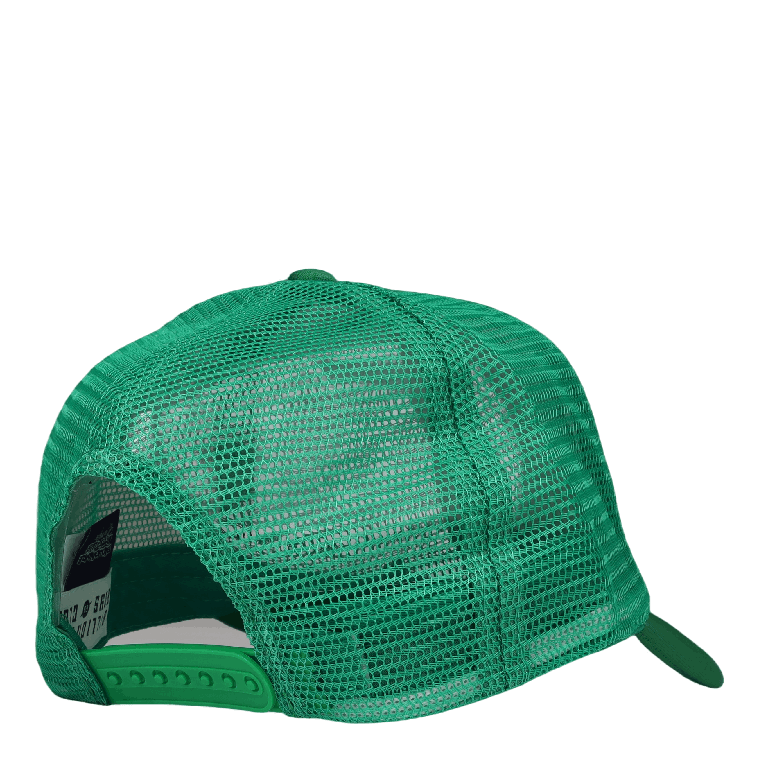 Billionaire Boys Club Leopard Trucker Cap Green