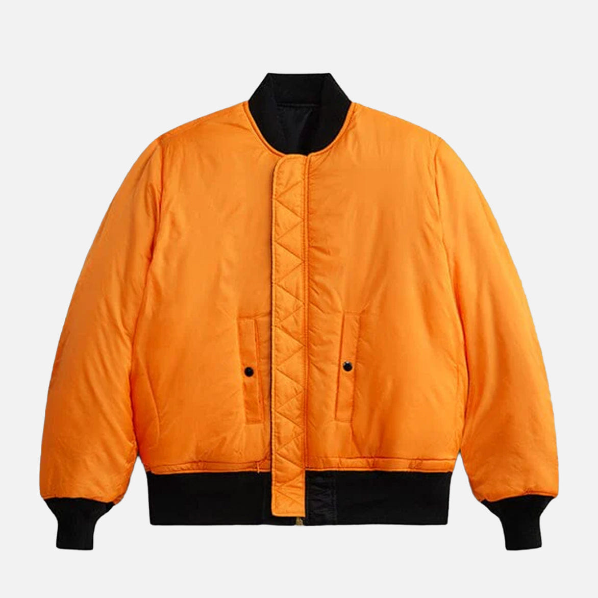 ALPHA Industries MA - 1 BOMBER JACKET (HERITAGE) - BLACK