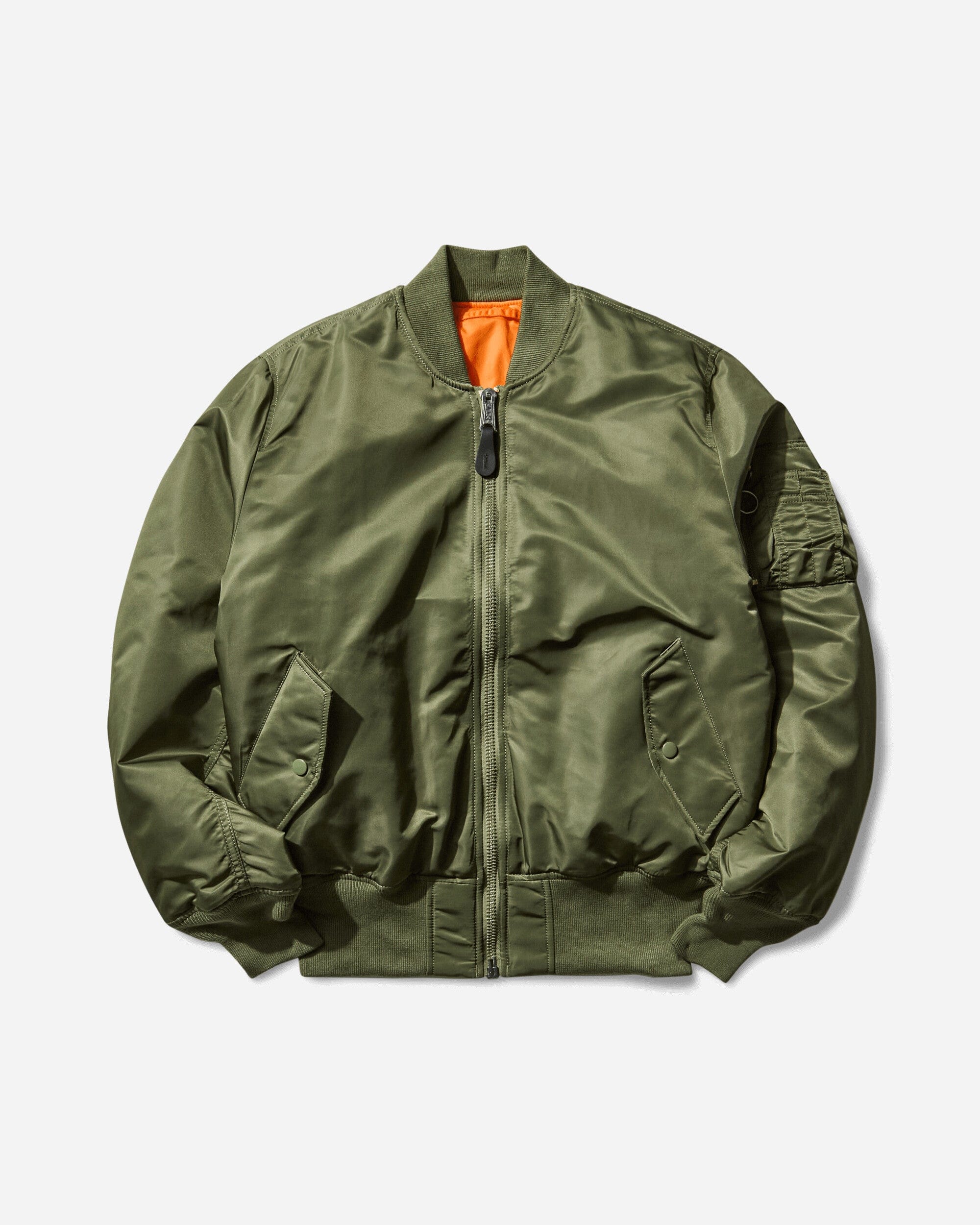Alpha Industries MA - 1 Heritage Bomber Jacket Sage Green