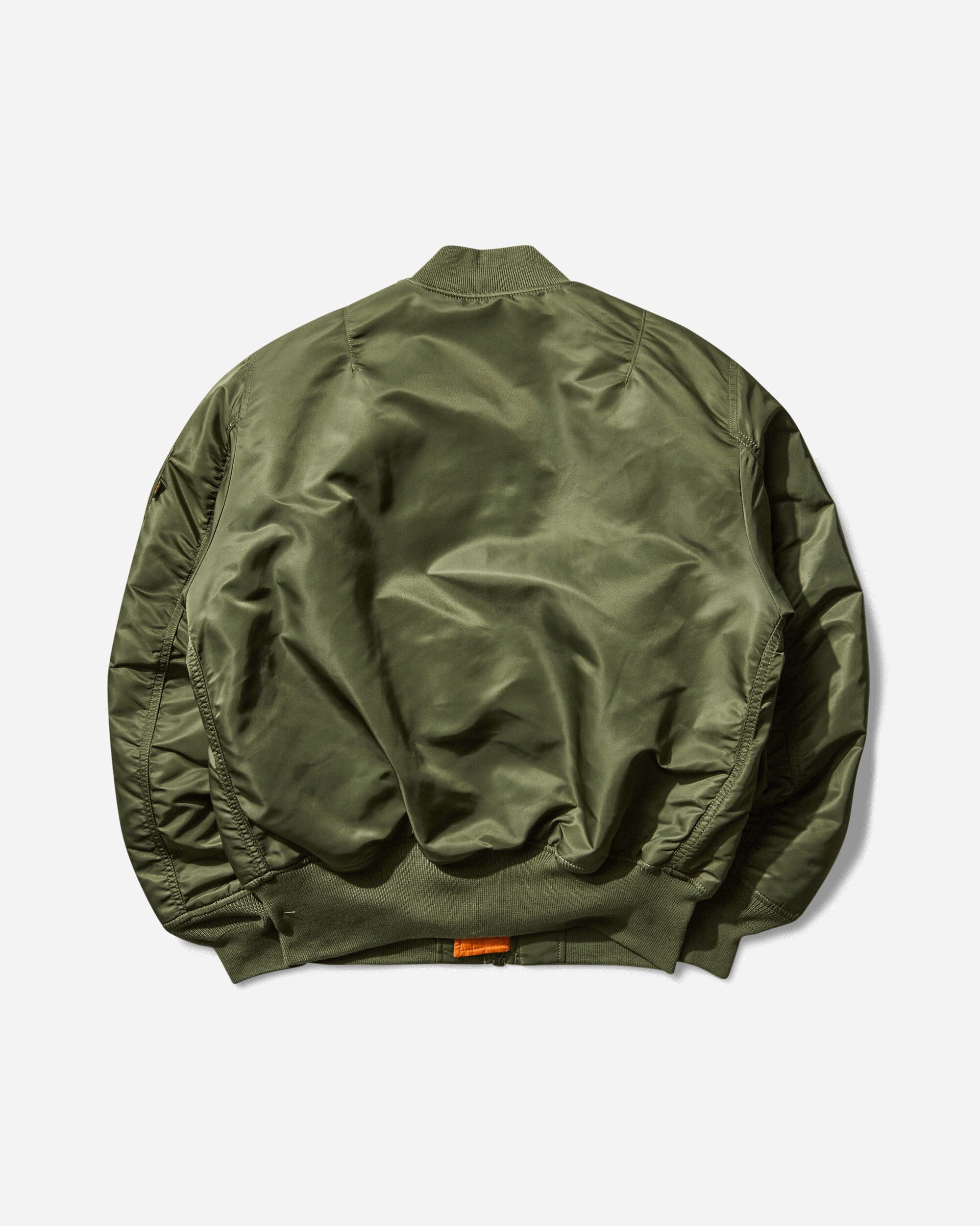 Alpha Industries MA - 1 Heritage Bomber Jacket Sage Green