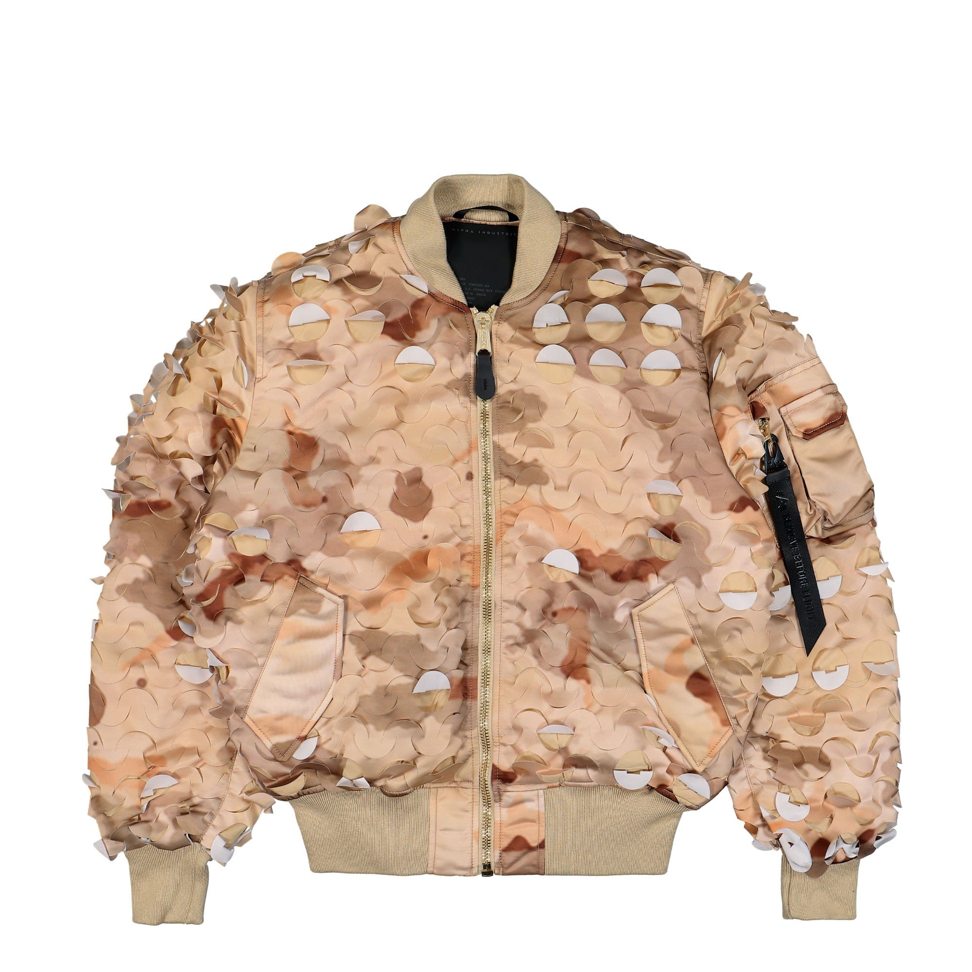 Alpha Industries MA - 1 ULCANS Flight Jacket