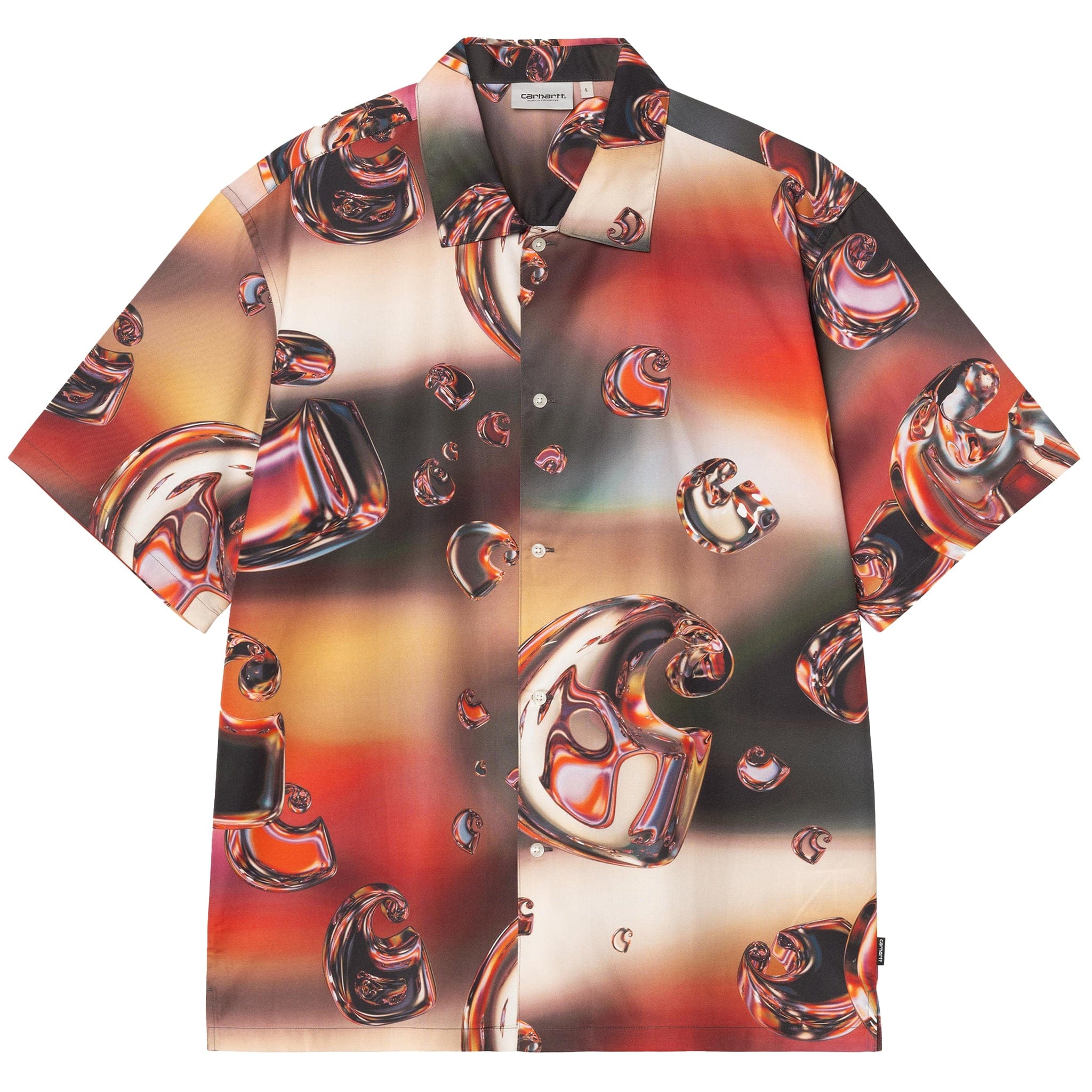Carhartt WIP S/S Solar Chrome Shirt