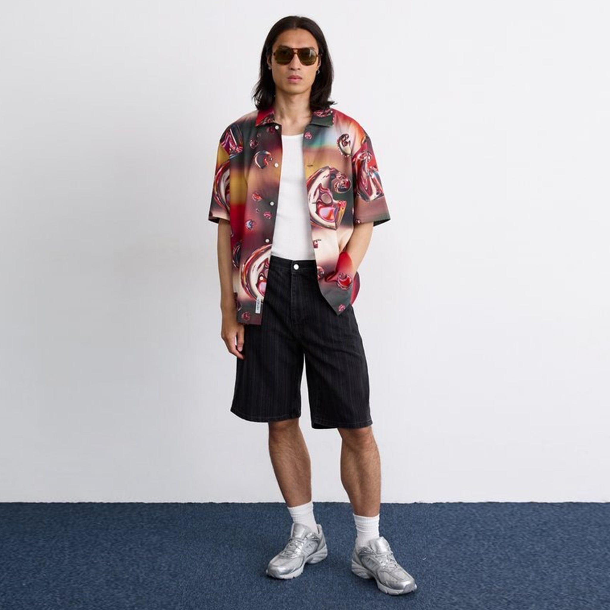 Carhartt WIP S/S Solar Chrome Shirt