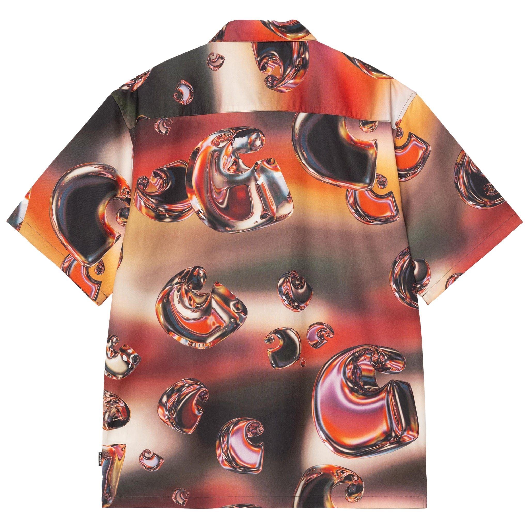 Carhartt WIP S/S Solar Chrome Shirt