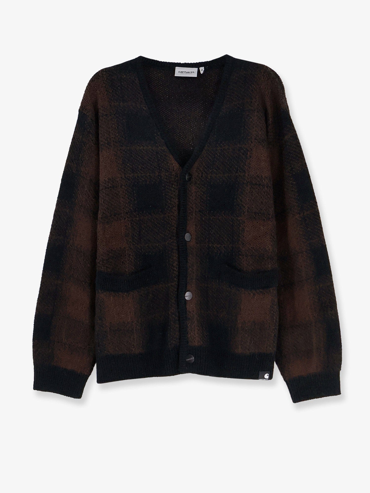Carhartt WIP Everson alpaca blend cardigan