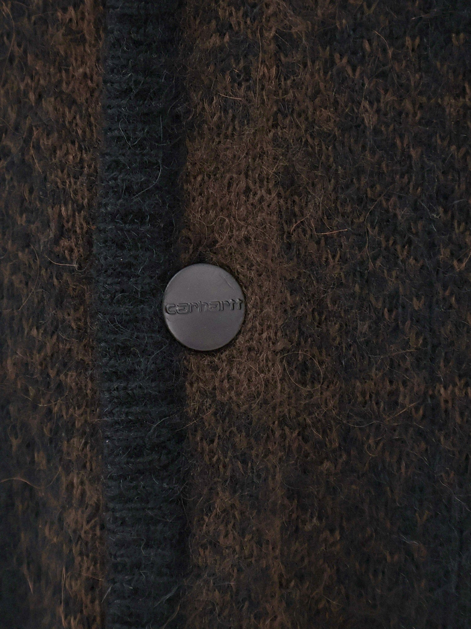 Carhartt WIP Everson alpaca blend cardigan