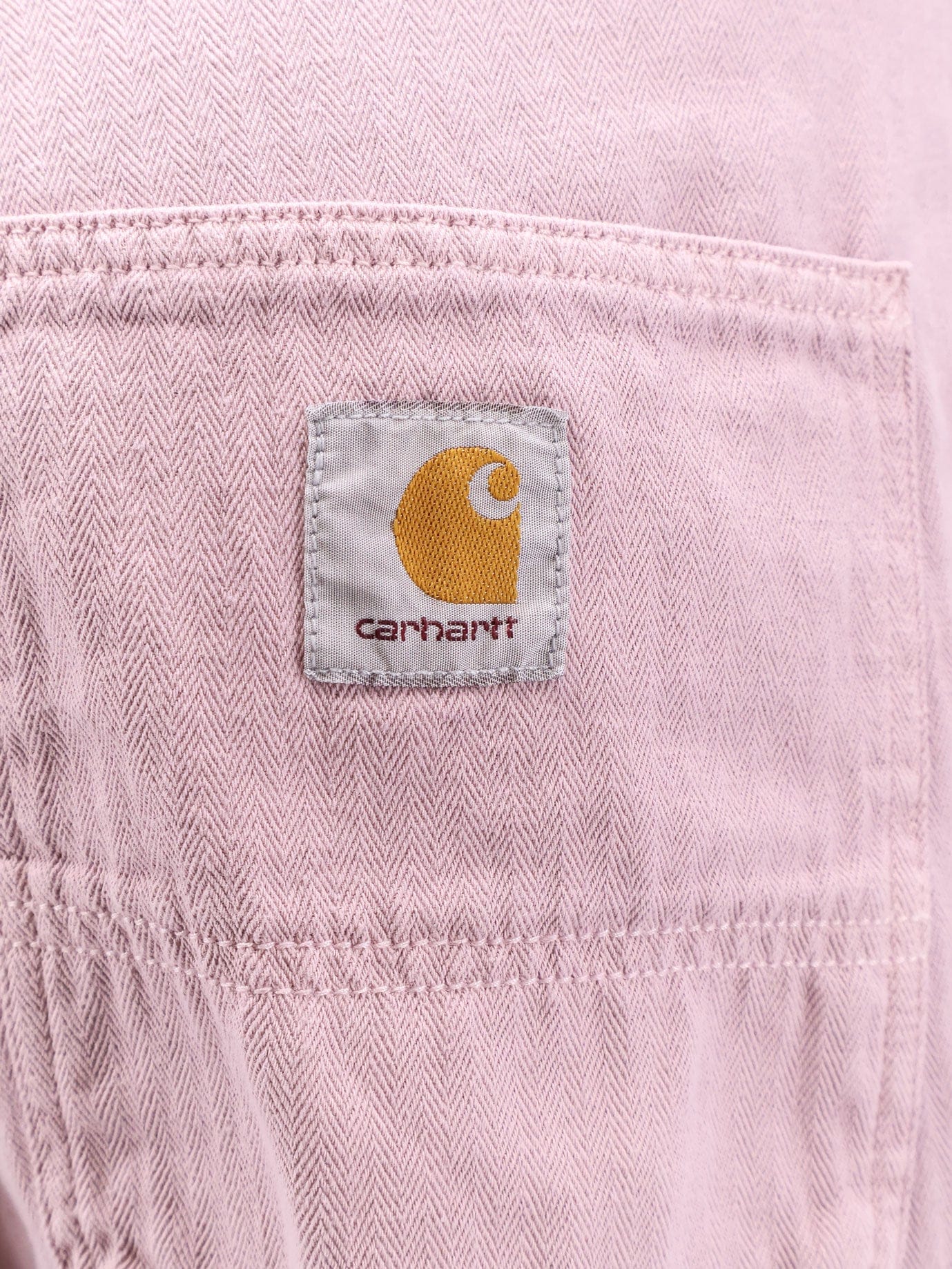 Carhartt WIP Cooper herringbone cotton and linen shorts
