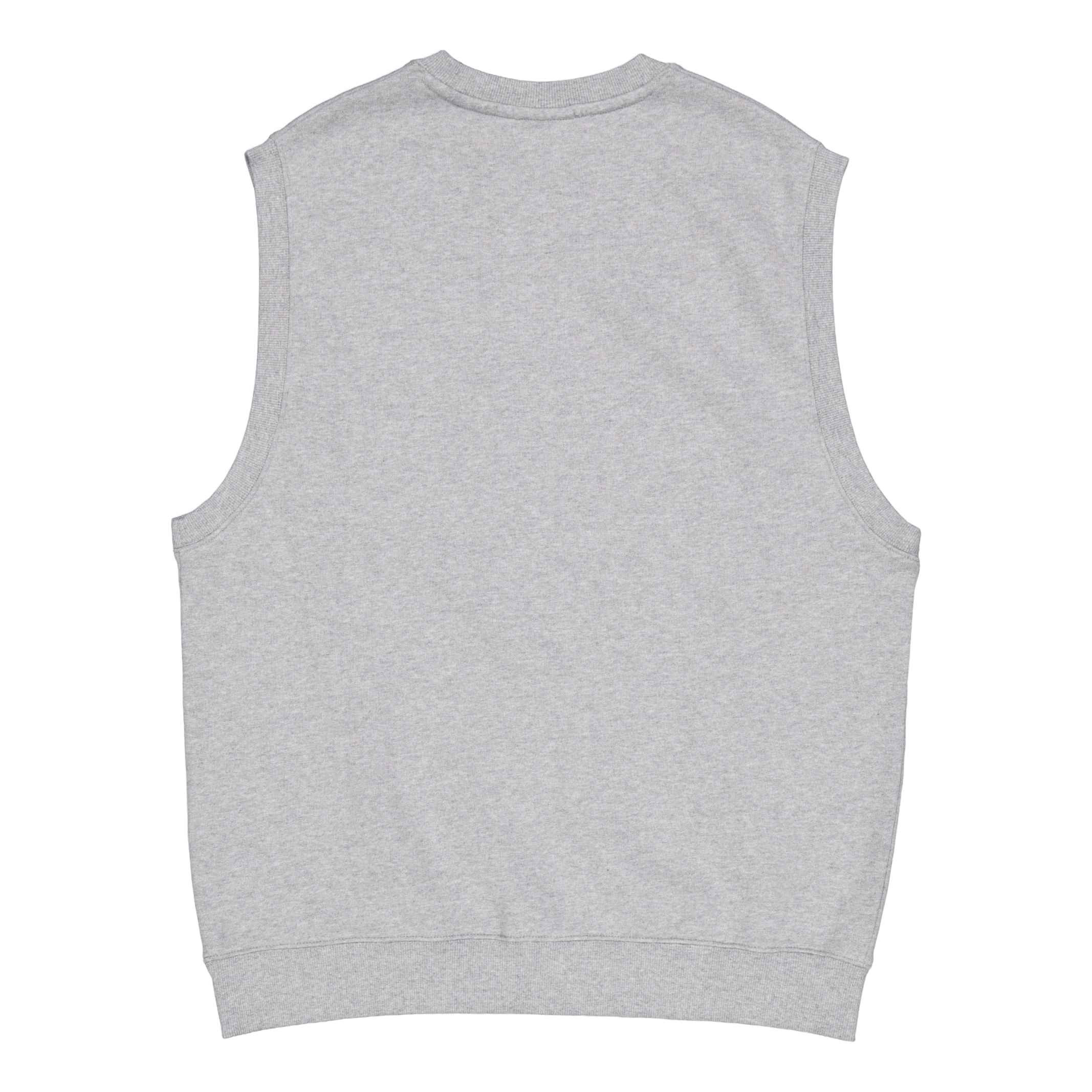 Carhartt WIP Script Vest Sweat Grey Heather / White