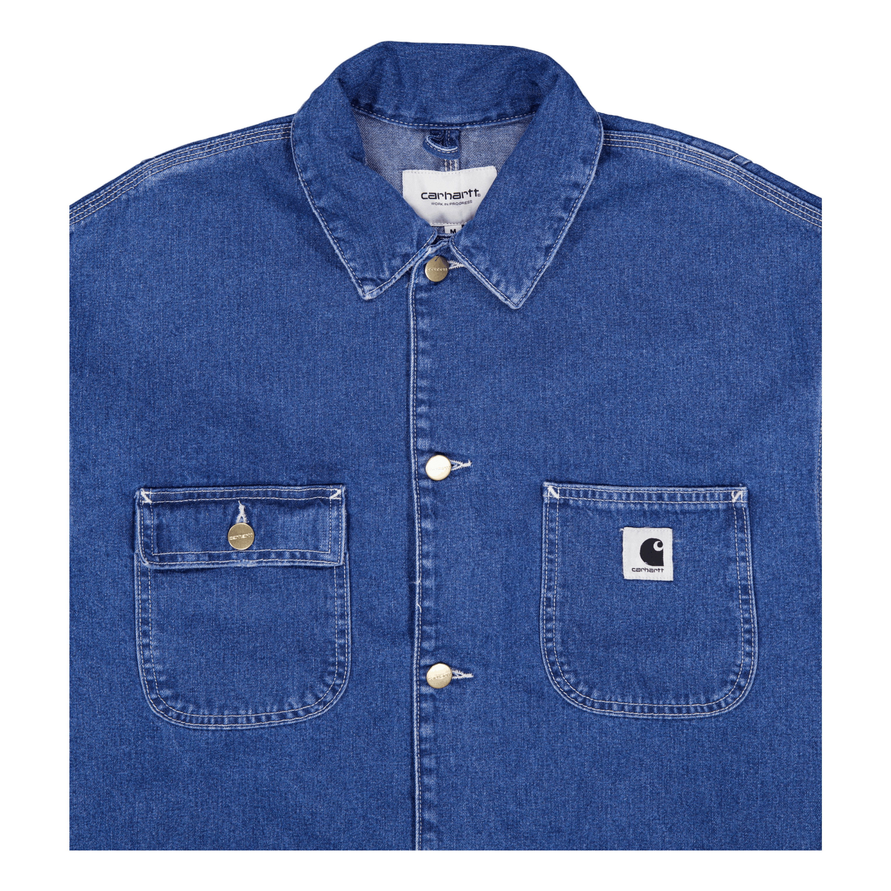 Carhartt WIP W' Og Michigan Coat Blue