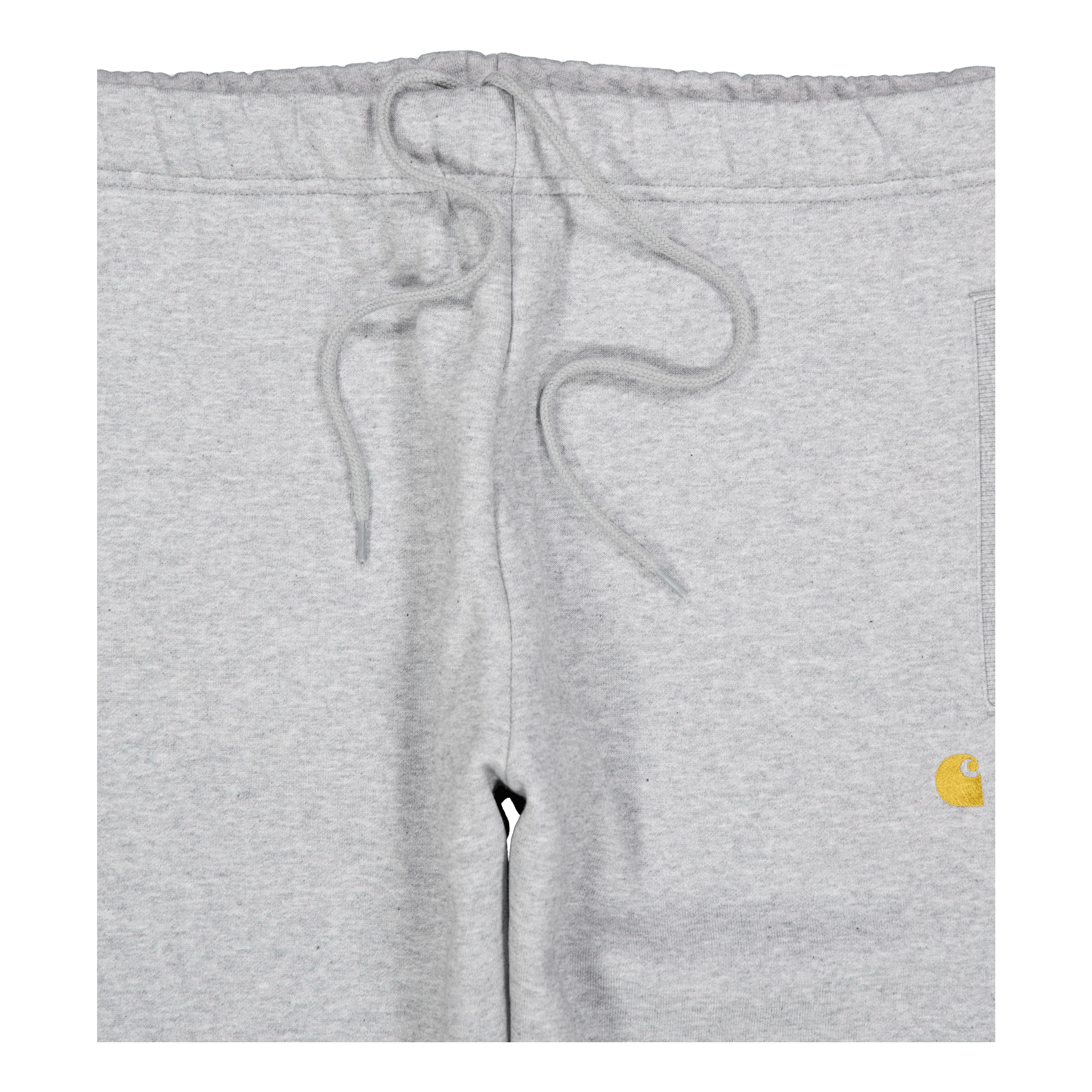 Carhartt WIP Chase Sweat Pant Grey Heather / Gold