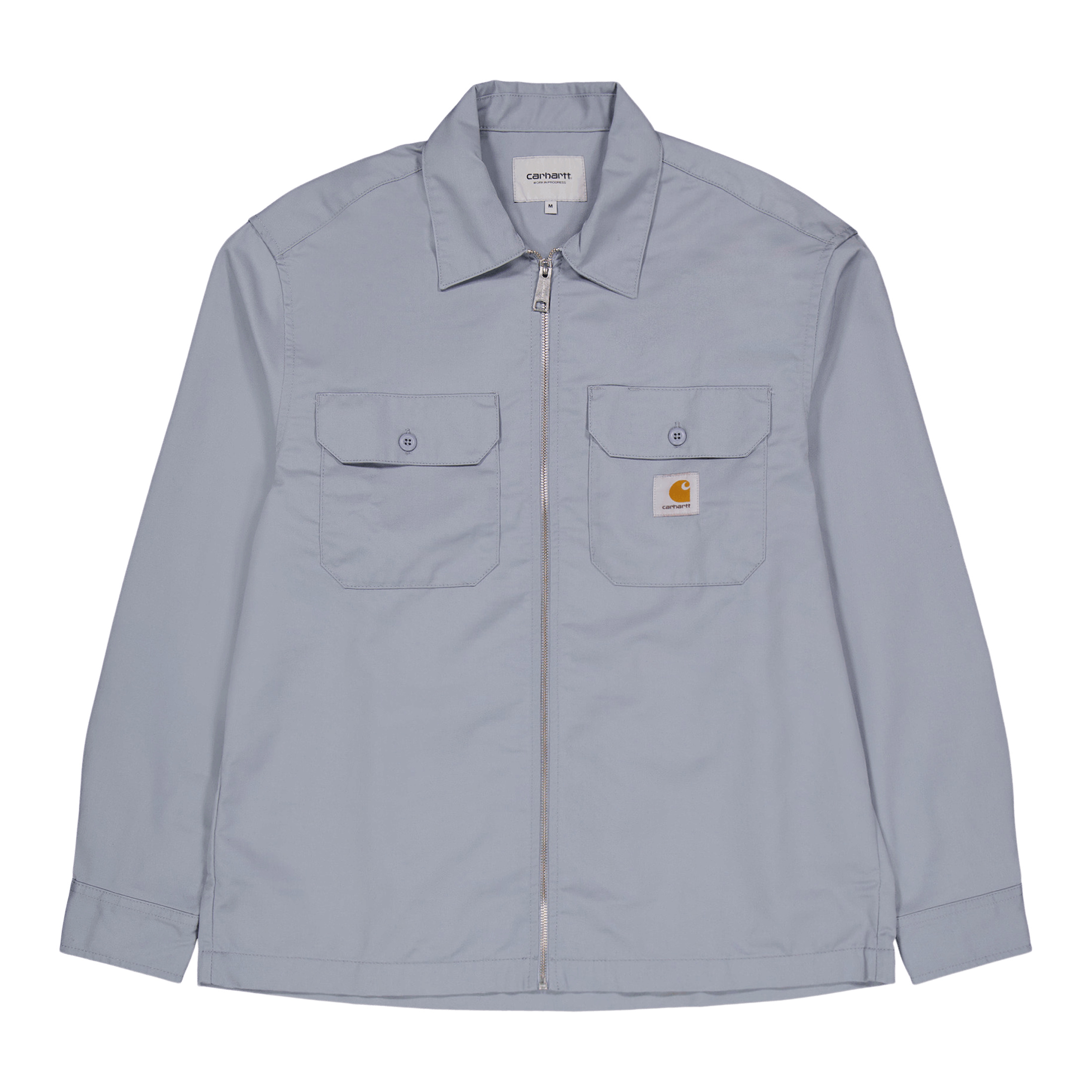 Carhartt WIP L/s Craft Zip Shirt Mirror