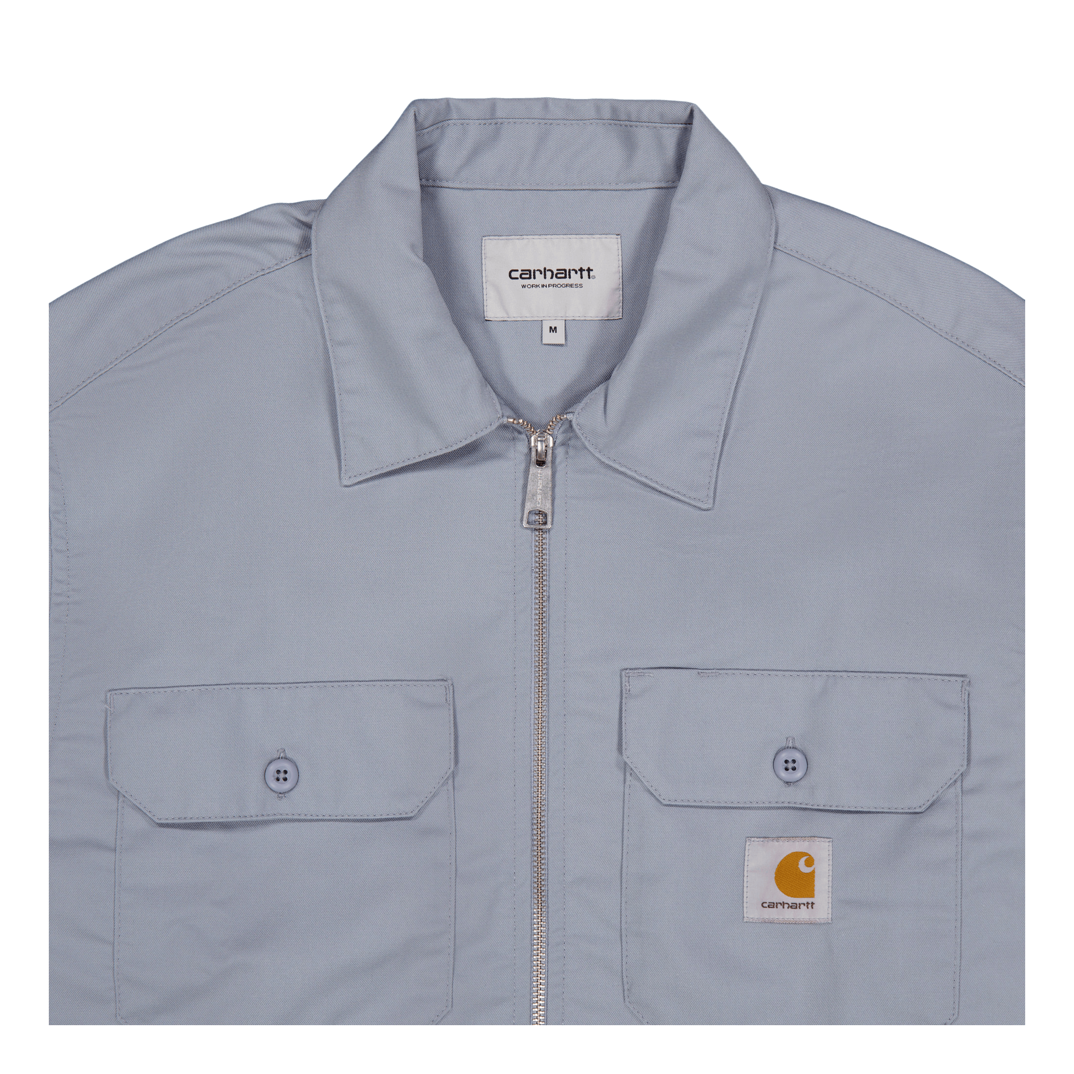 Carhartt WIP L/s Craft Zip Shirt Mirror