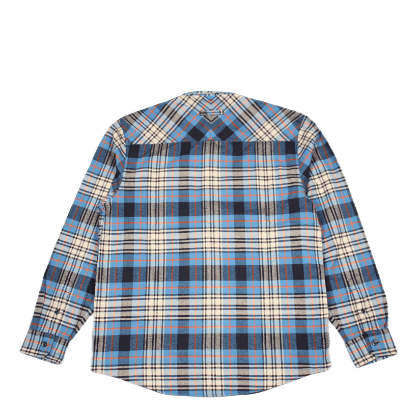 Carhartt WIP L/s Dunbar Shirt 100% Cotton H Dunbar Check, Skydive