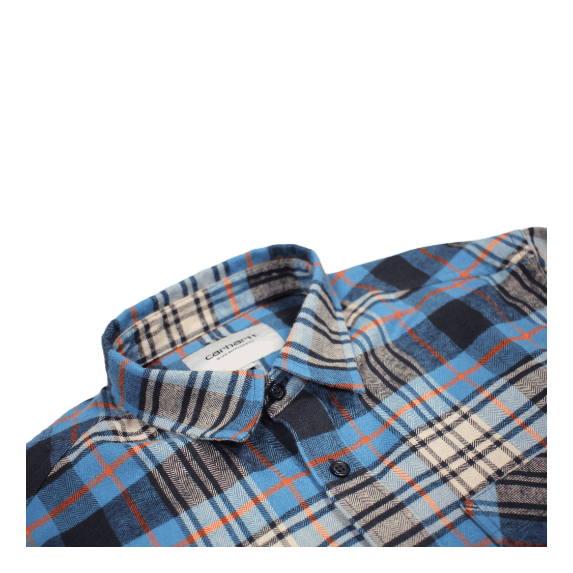 Carhartt WIP L/s Dunbar Shirt 100% Cotton H Dunbar Check, Skydive