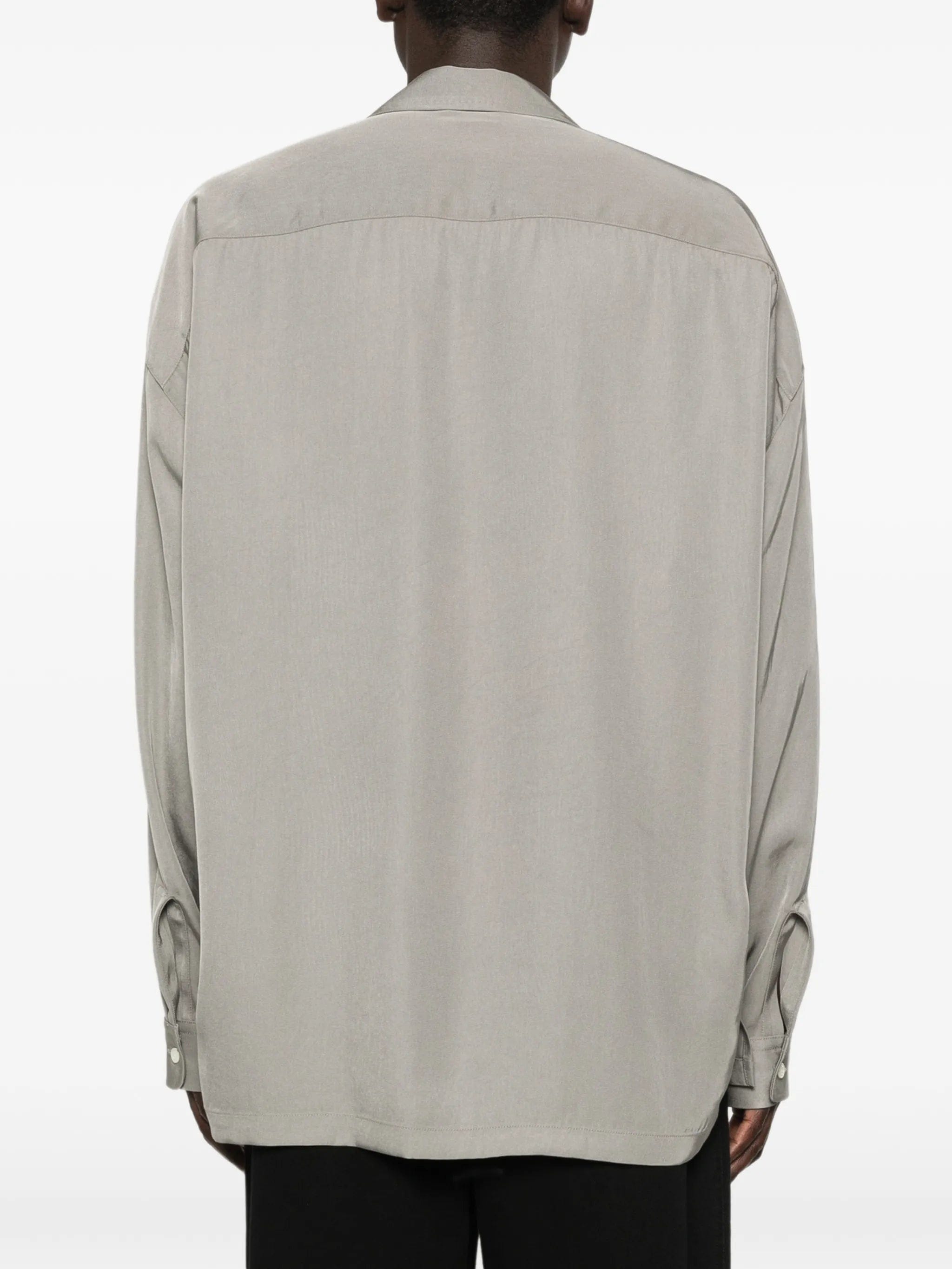 Maison Mihara Yasuhiro logo - patch shirt