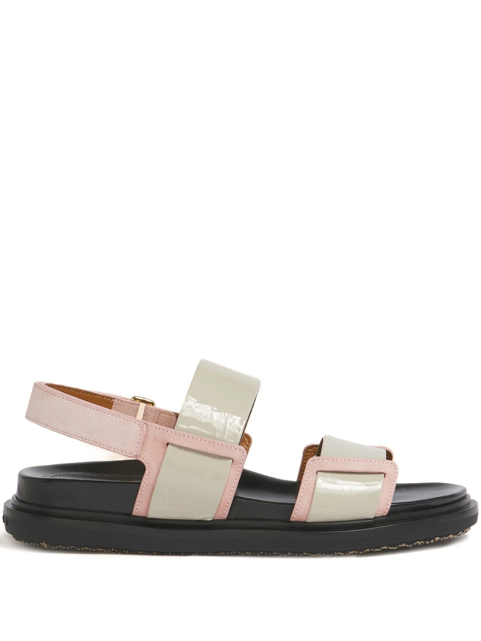Marni Fussbett double - strap sandals