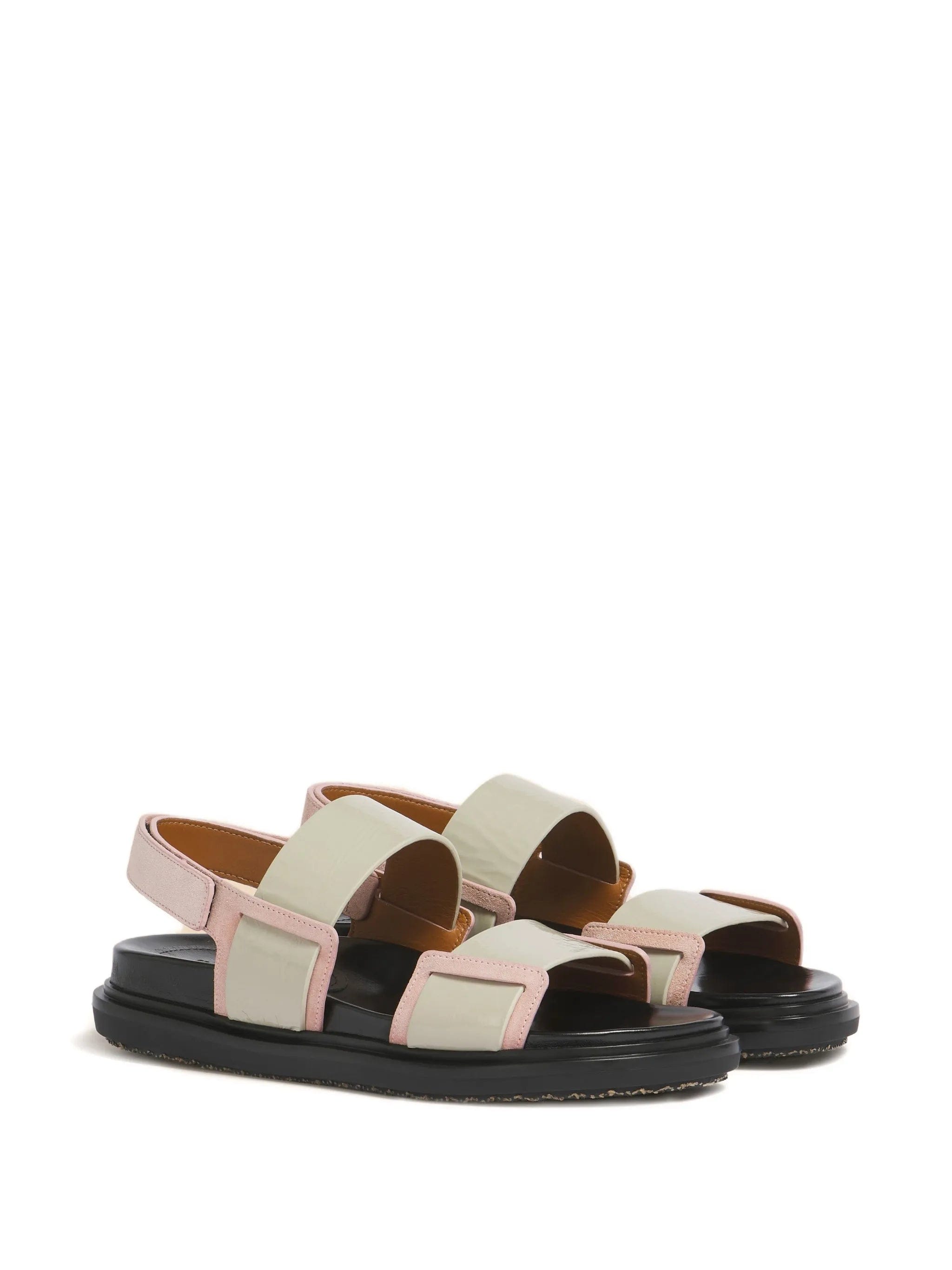 Marni Fussbett double - strap sandals
