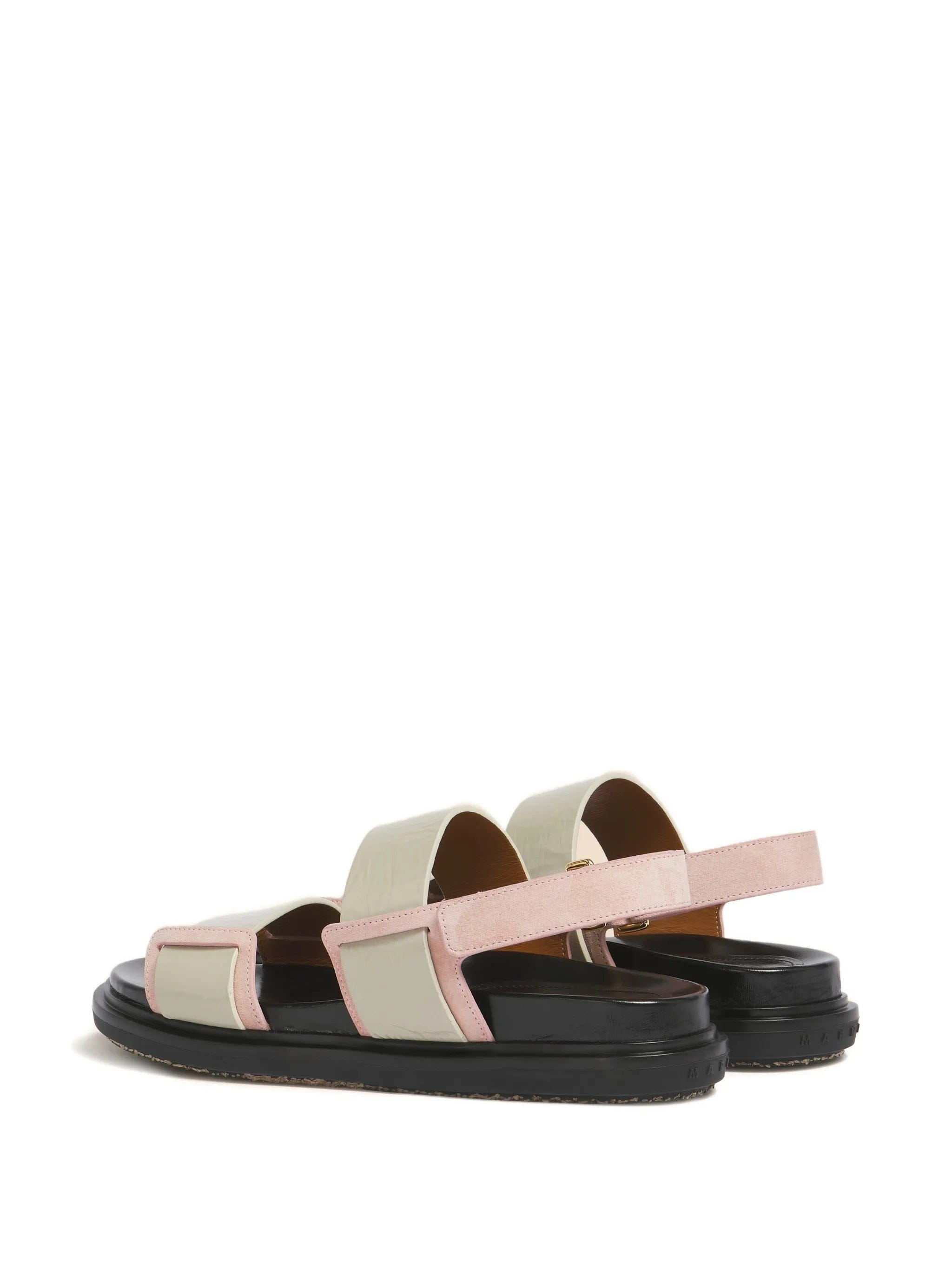 Marni Fussbett double - strap sandals