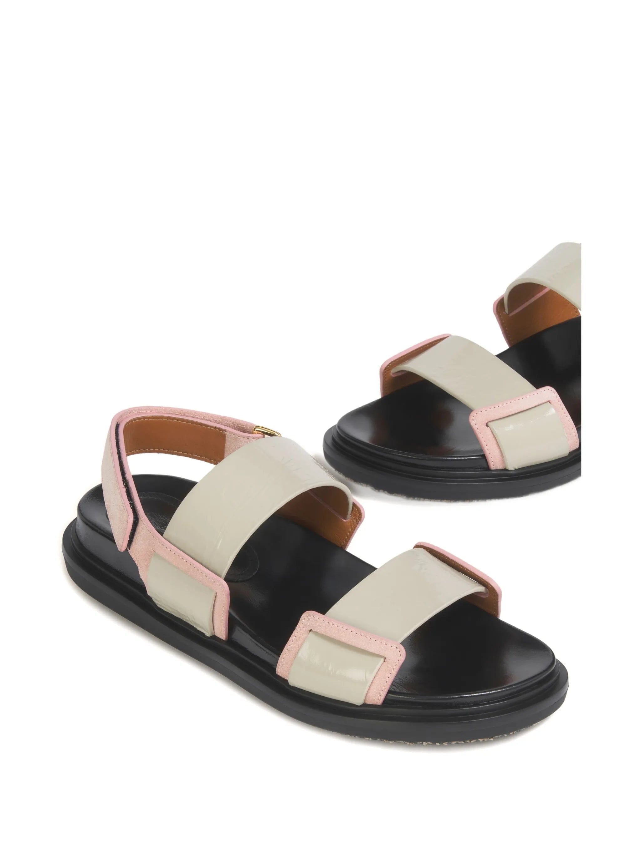 Marni Fussbett double - strap sandals