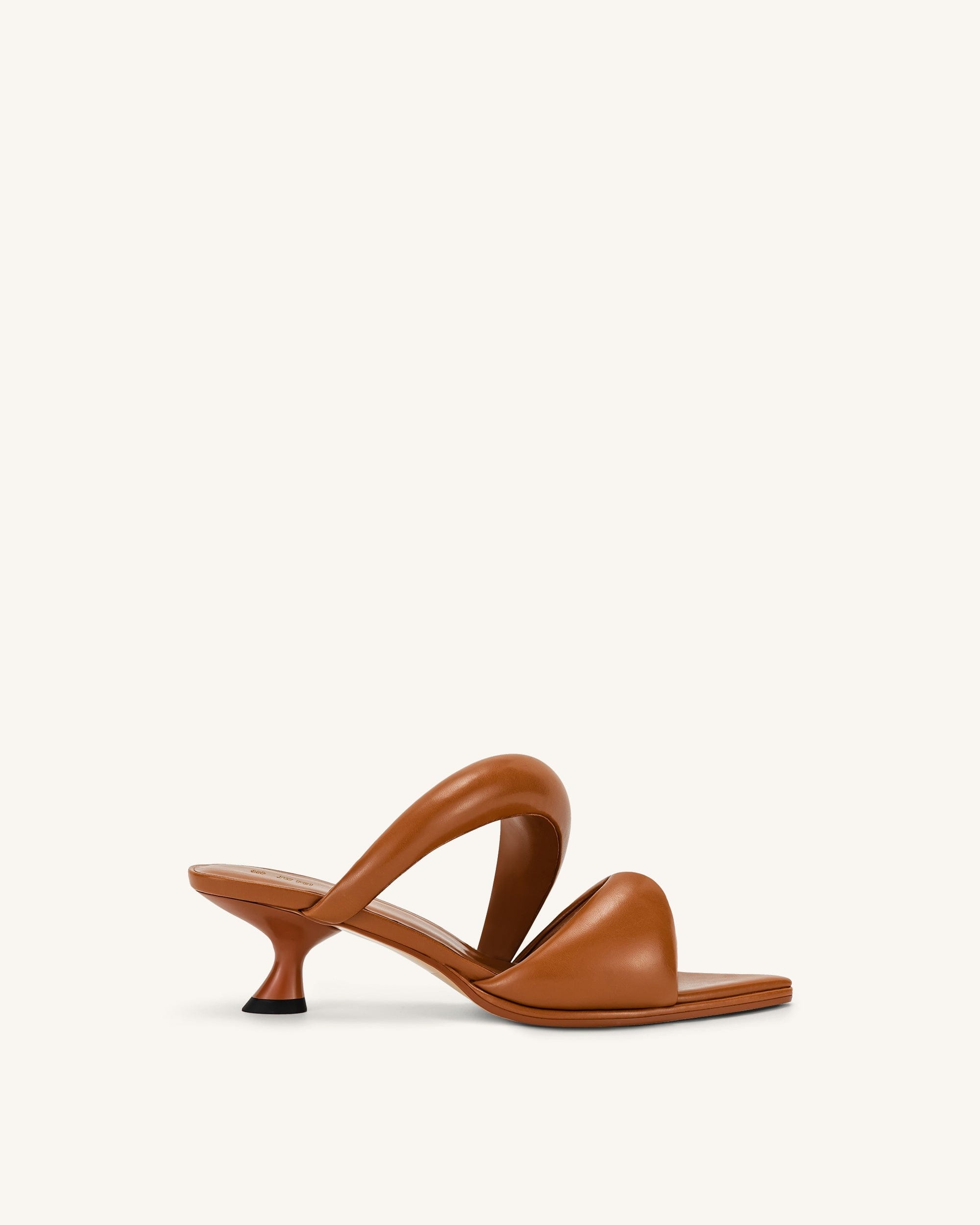 Jw Pei Sara Mule Caramel Brown