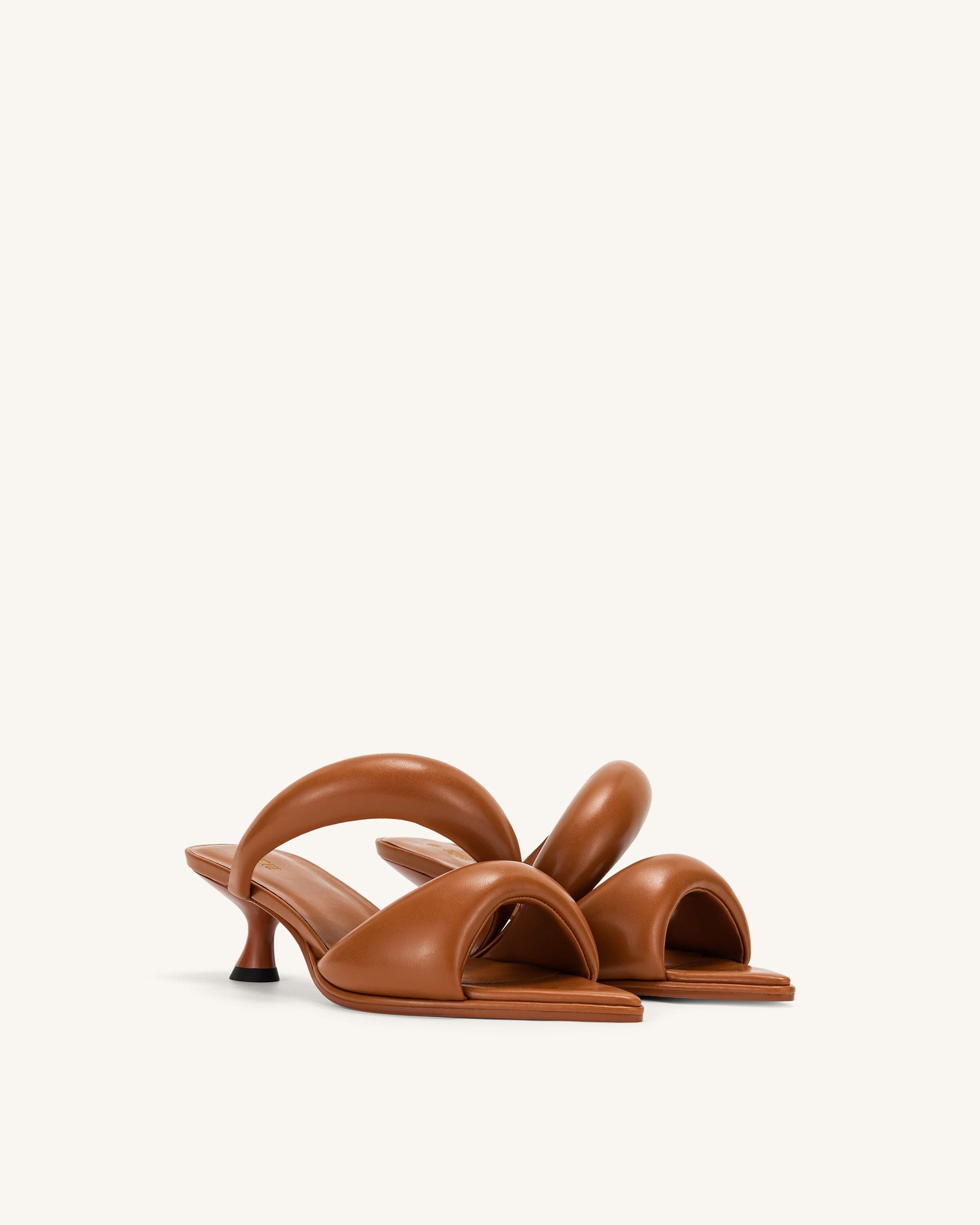 Jw Pei Sara Mule Caramel Brown