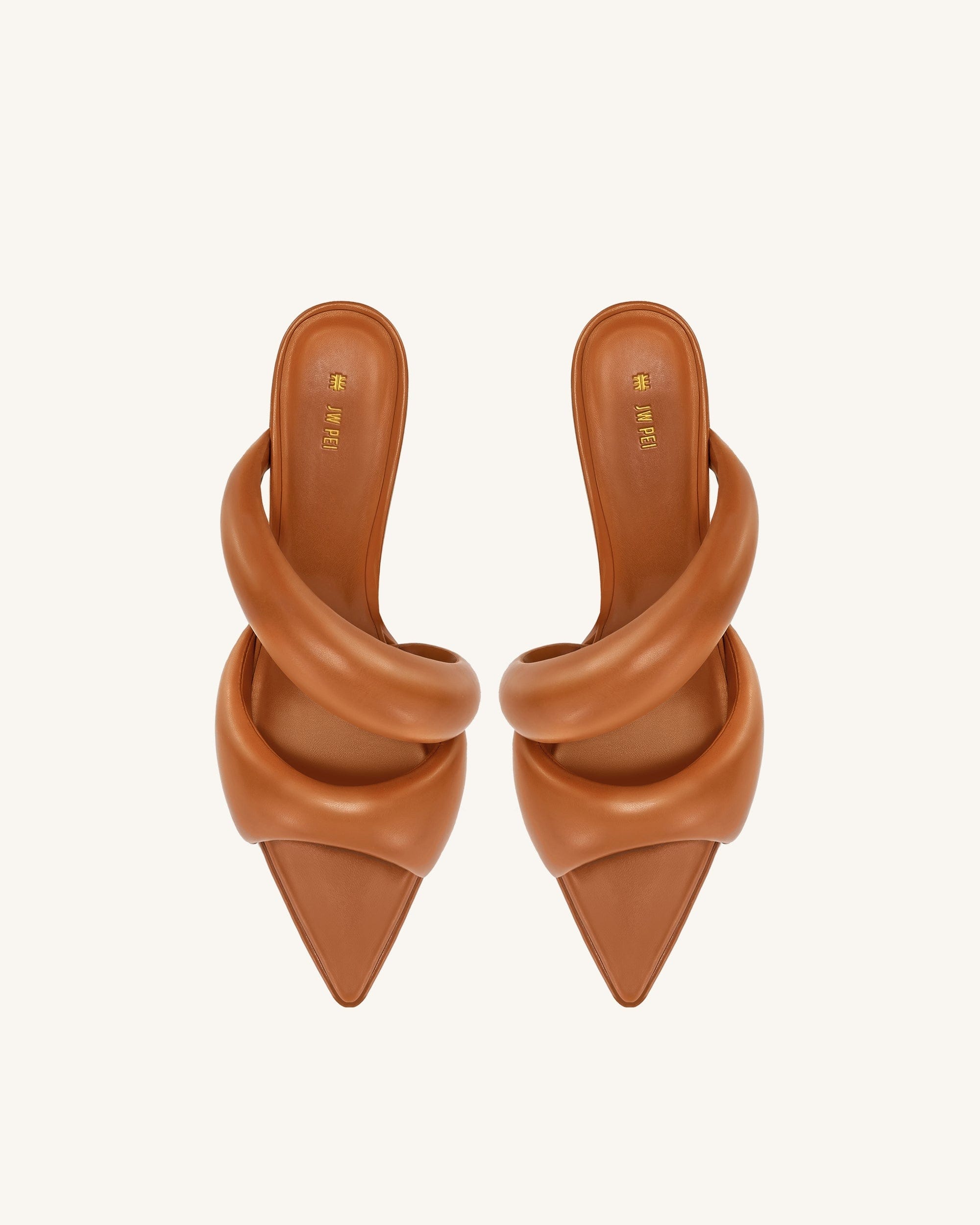 Jw Pei Sara Mule Caramel Brown