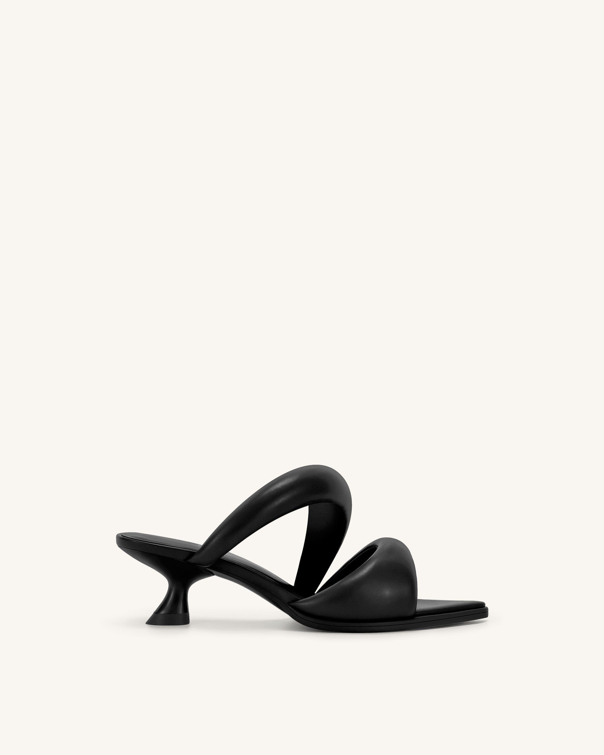 Jw Pei Sara Mule Black