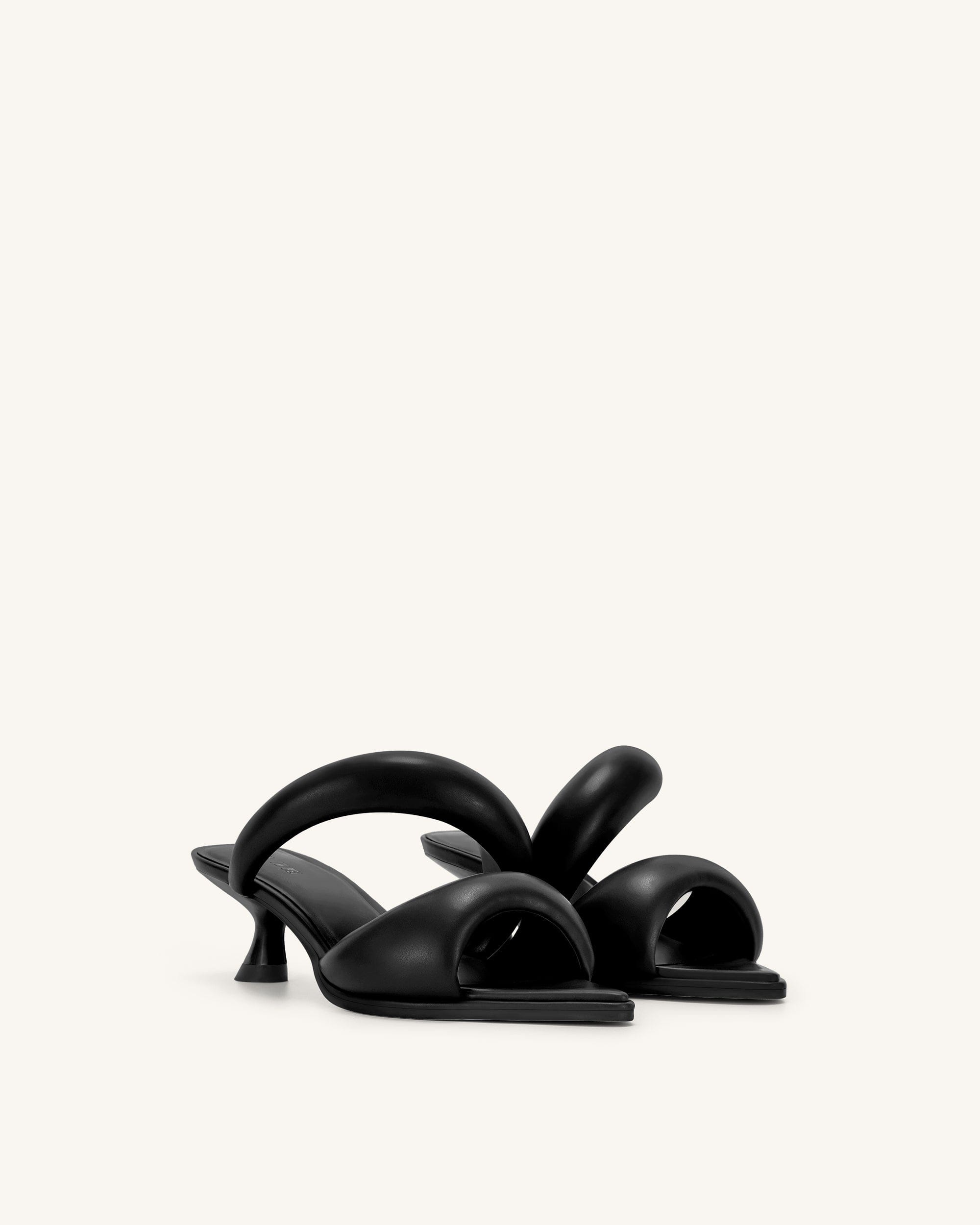 Jw Pei Sara Mule Black