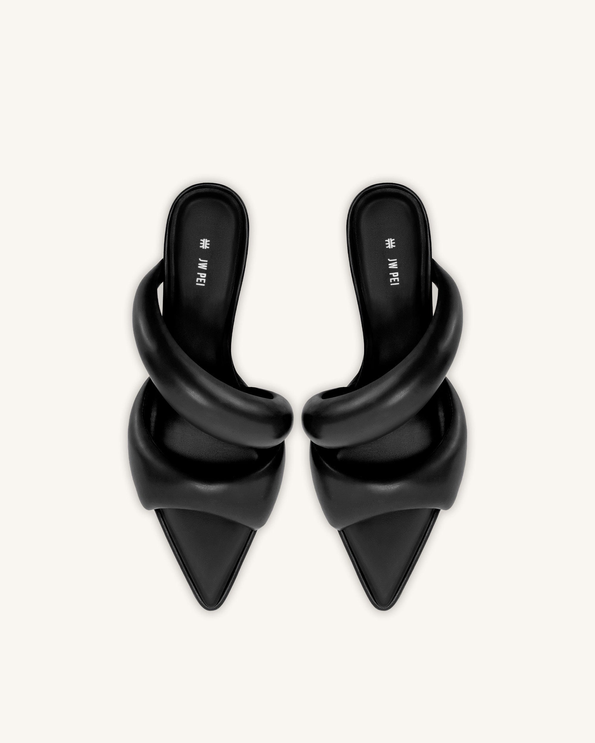 Jw Pei Sara Mule Black