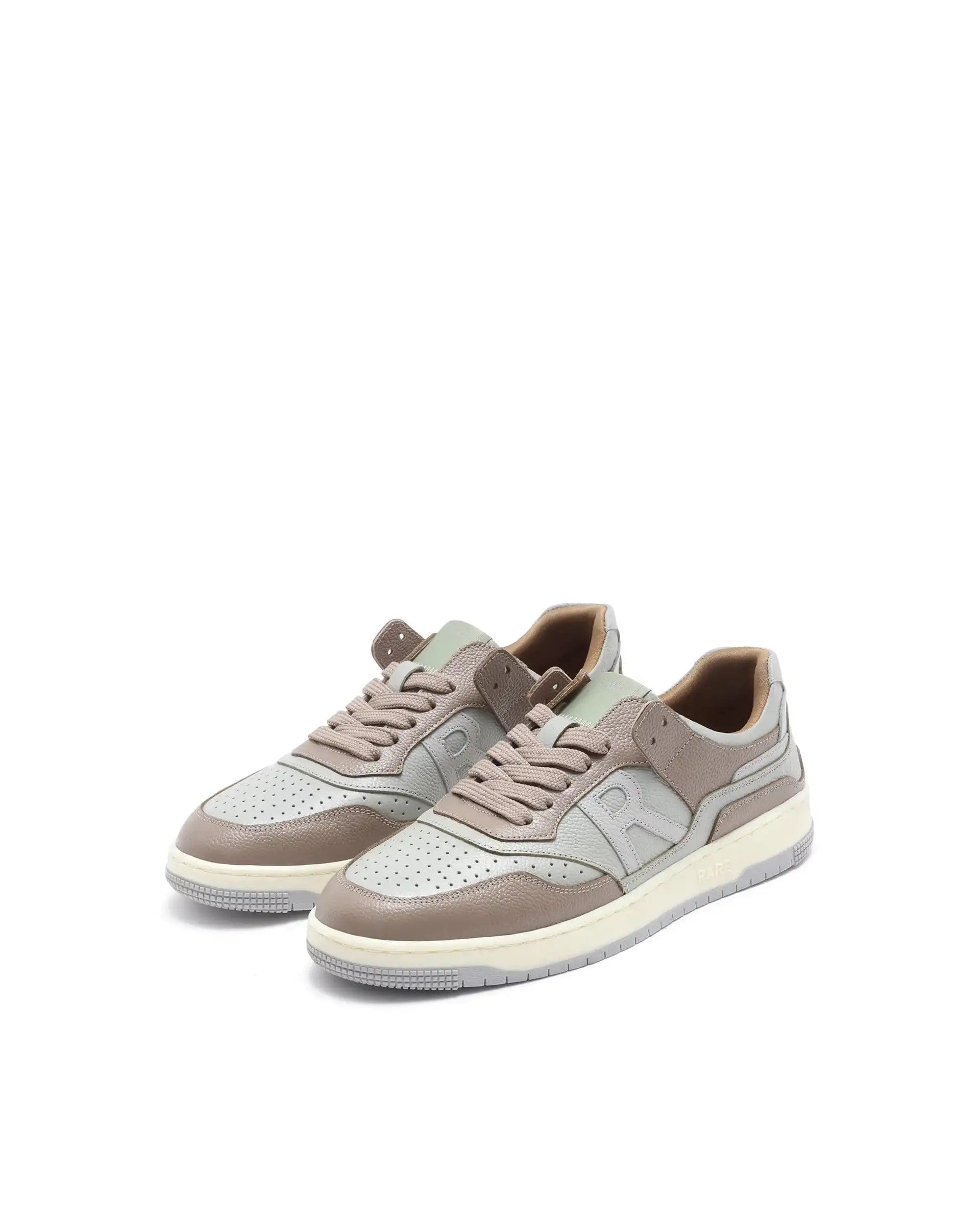 RAREZ Rare Rabbit Men's Gabbs Green Plain Shoes