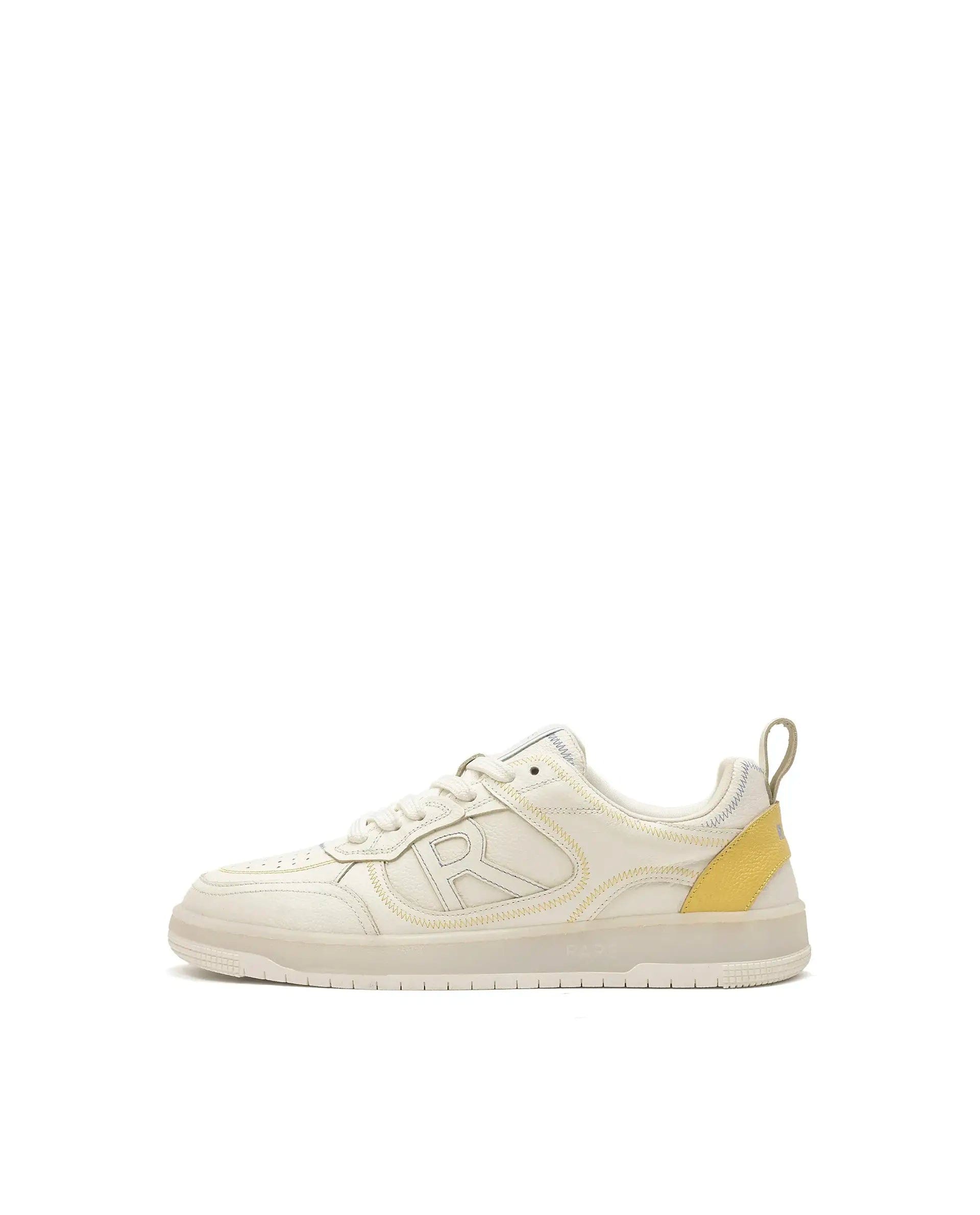 RAREZ Rare Rabbit Men Zion White Lace - Up Closure Shoes