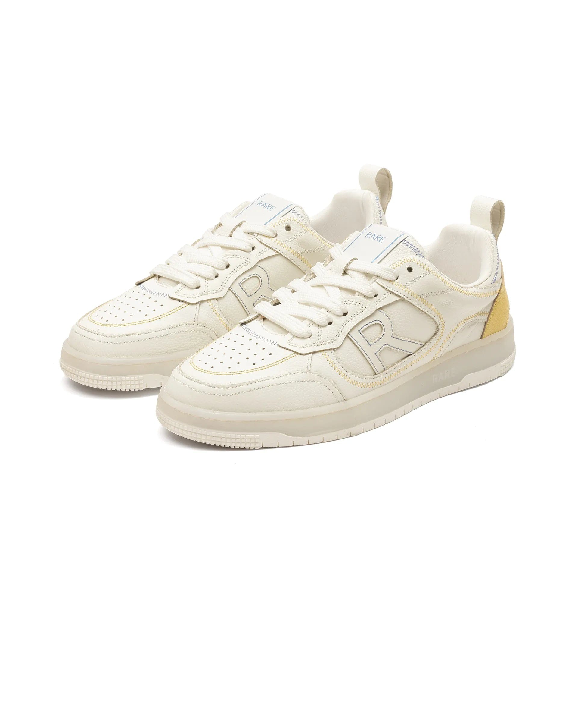 RAREZ Rare Rabbit Men Zion White Lace - Up Closure Shoes