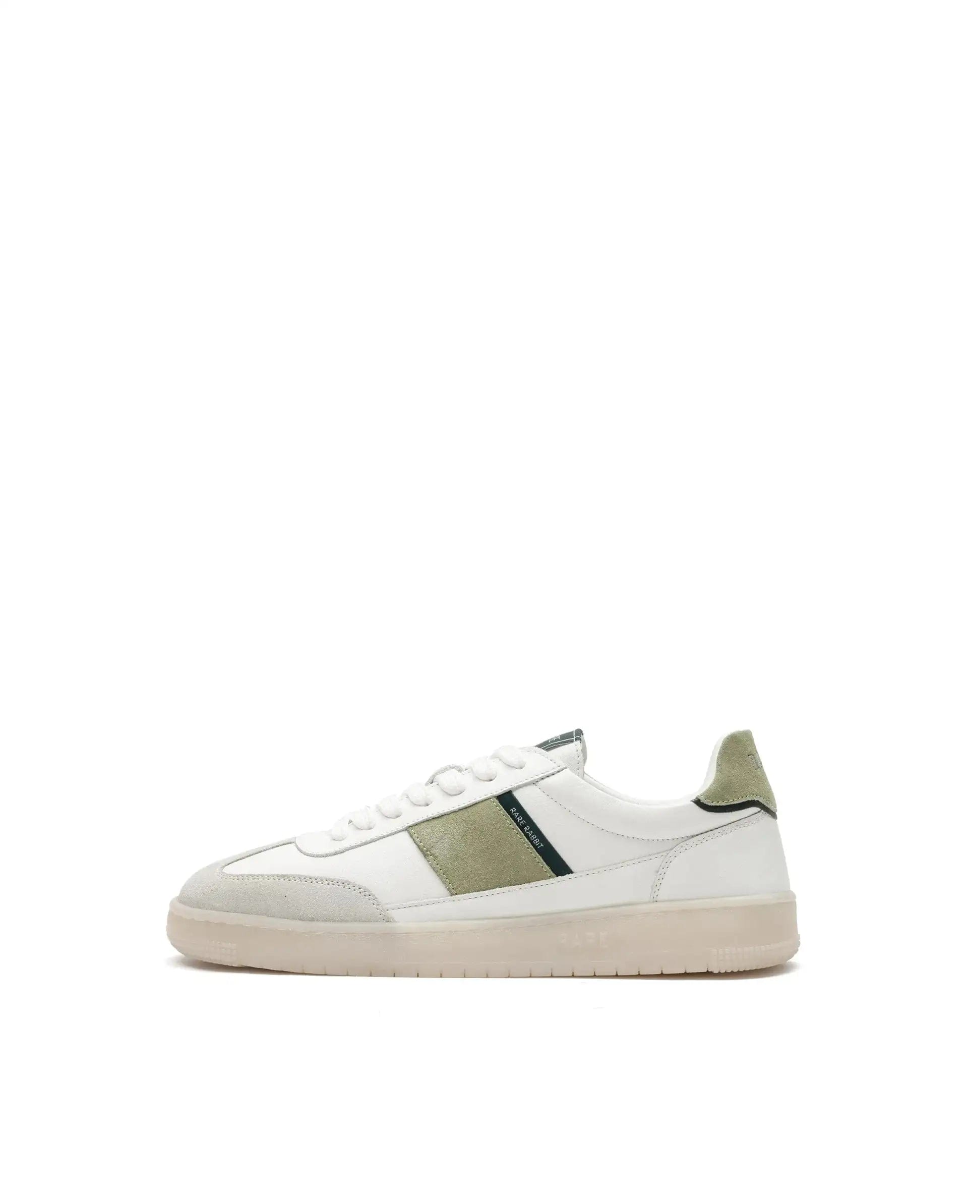 RAREZ Rare Rabbit Men Sirius Sage Green Lace - Up Closure Shoes