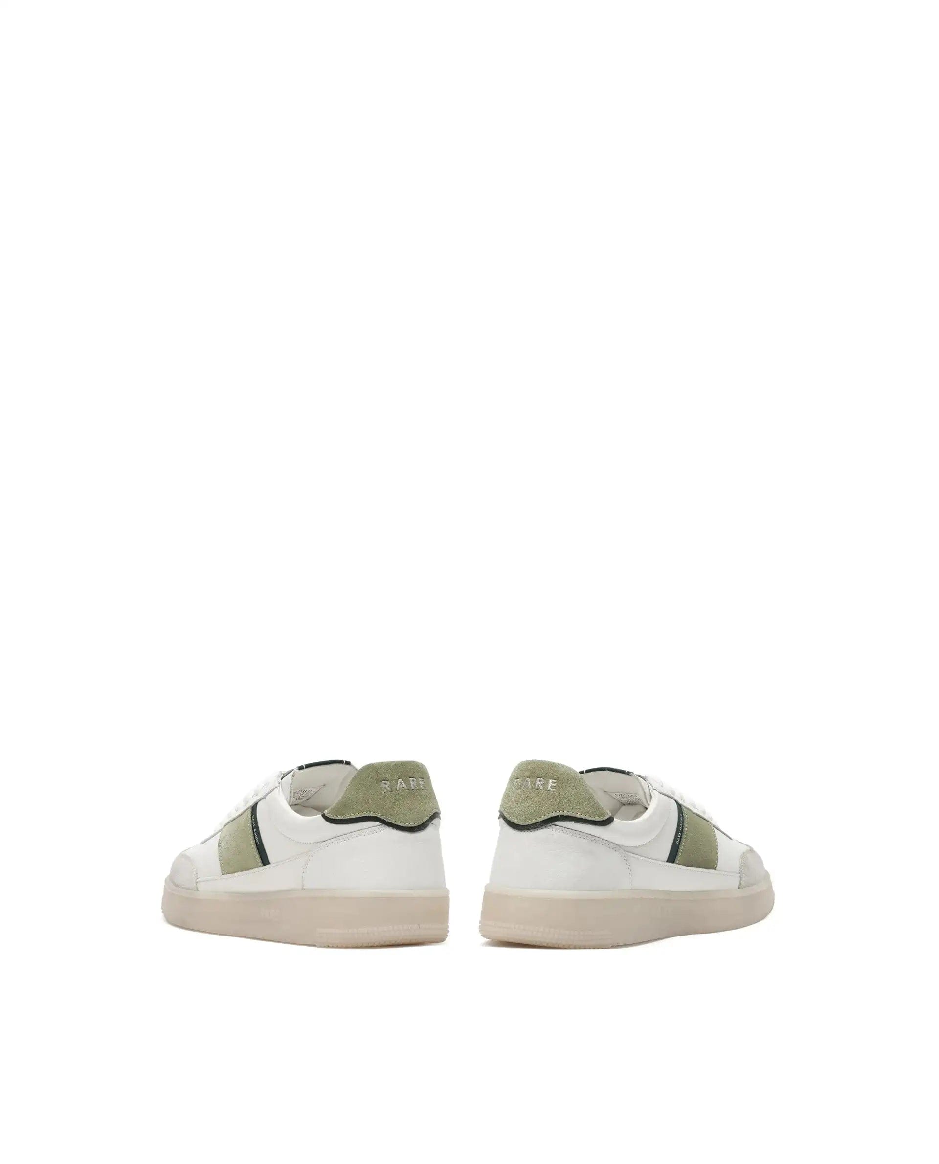 RAREZ Rare Rabbit Men Sirius Sage Green Lace - Up Closure Shoes