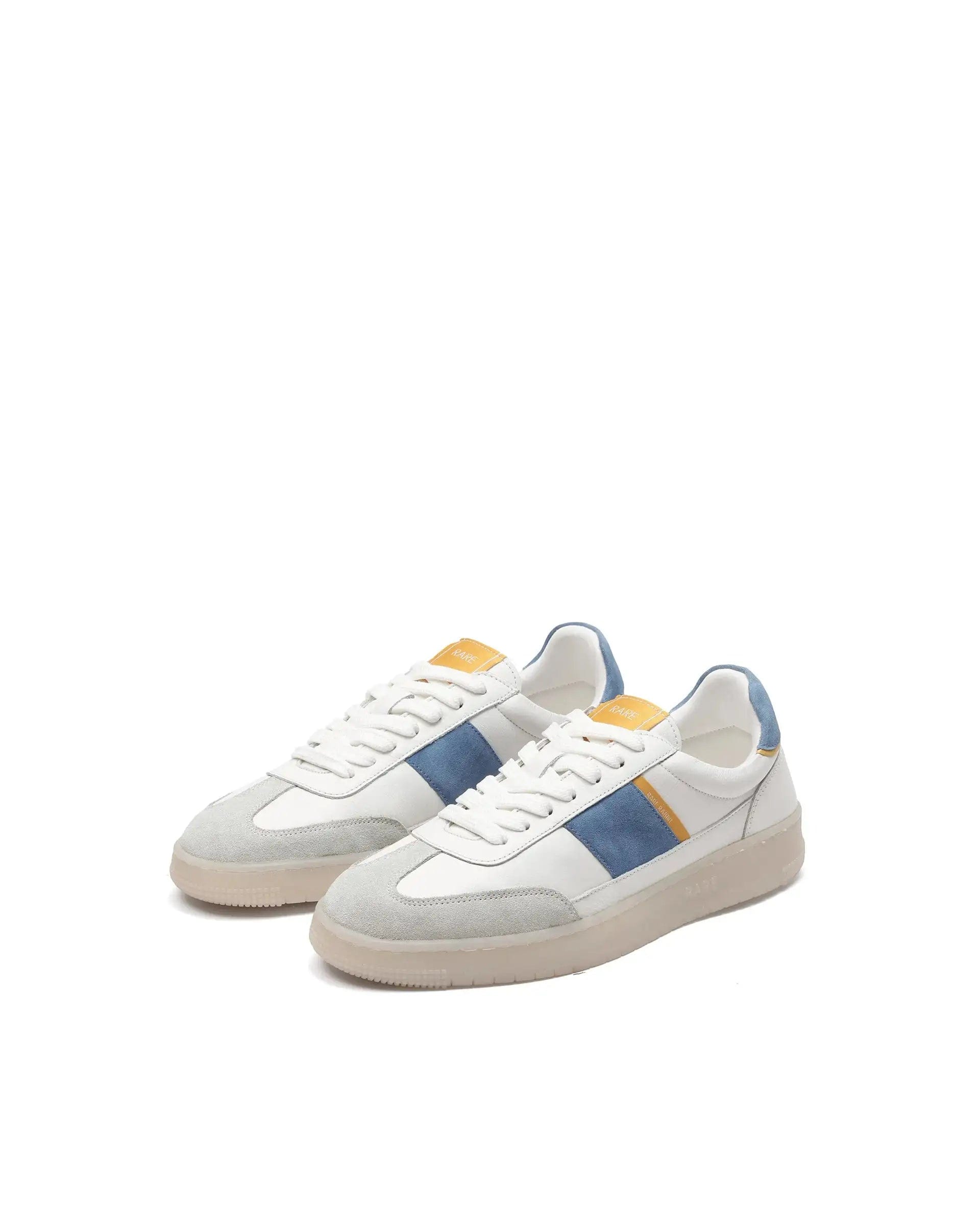 RAREZ Rare Rabbit Men Sirius White Lace - Up Closure Sneakers
