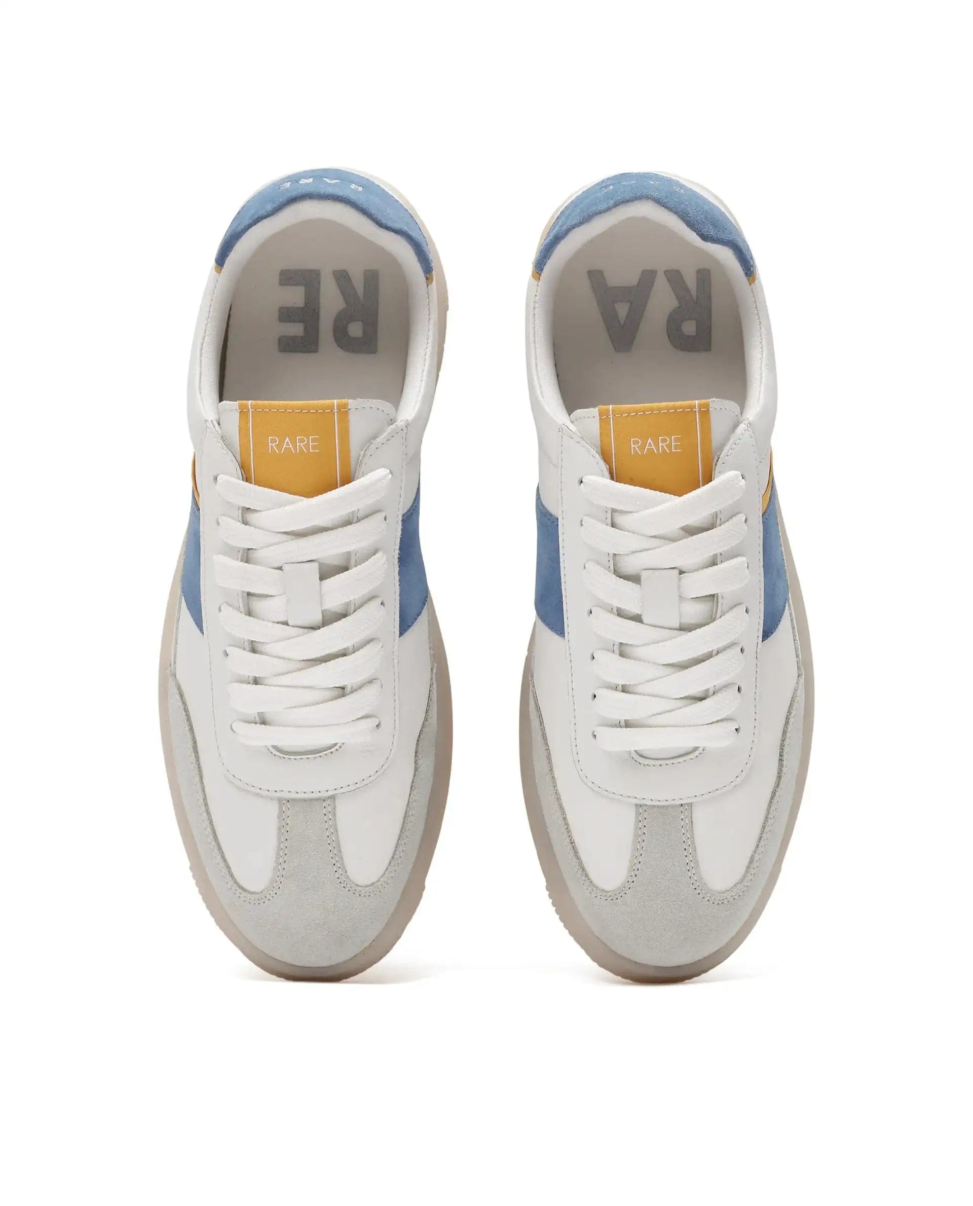 RAREZ Rare Rabbit Men Sirius White Lace - Up Closure Sneakers