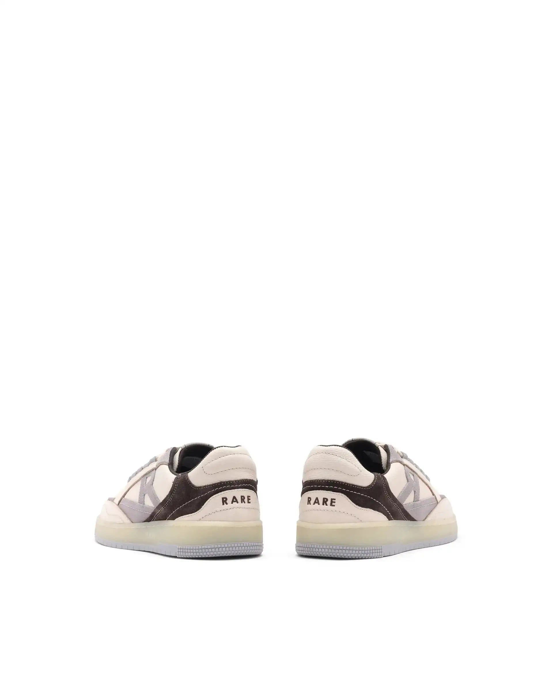 RAREZ Rare Rabbit Men's Amur Off White Plain Shoes