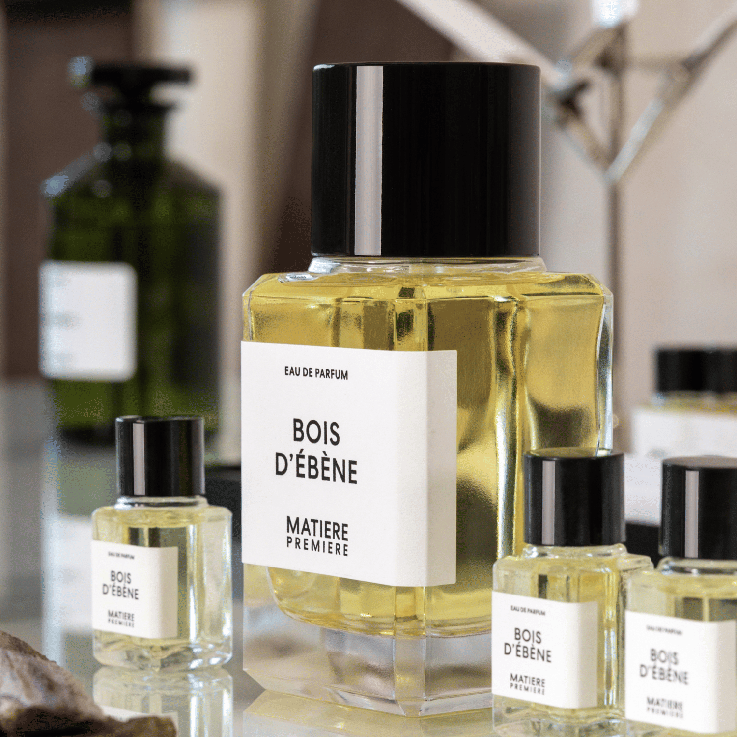 Matiere Premiere Bois d'Ebene