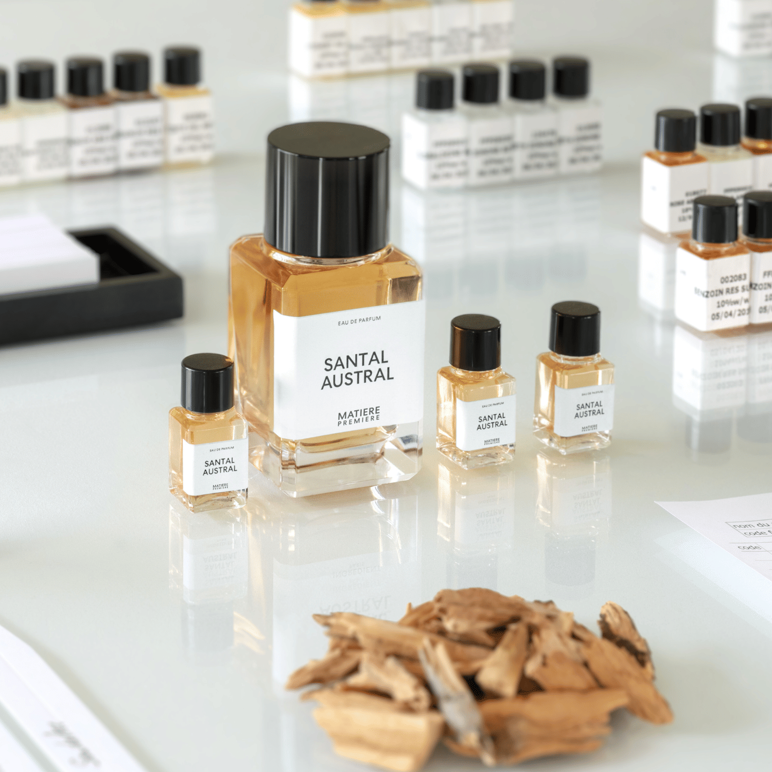 Matiere Premiere Santal Austral