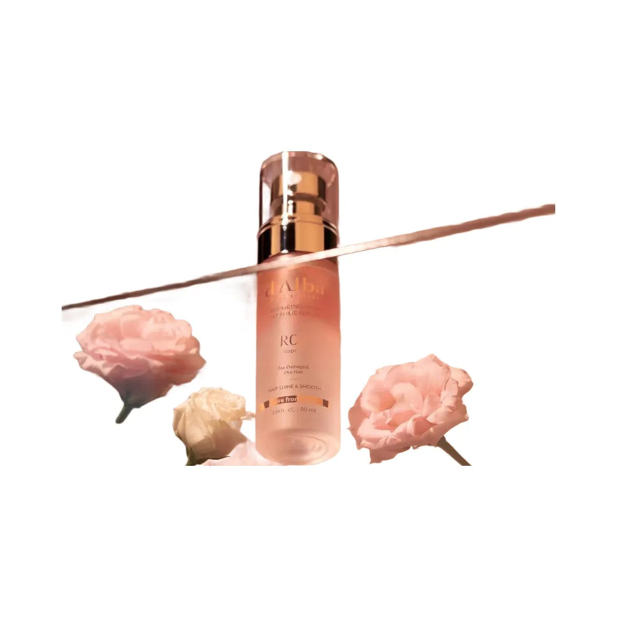 d'Alba Piedmont White Truffle Repairing Hair Perfume Serum