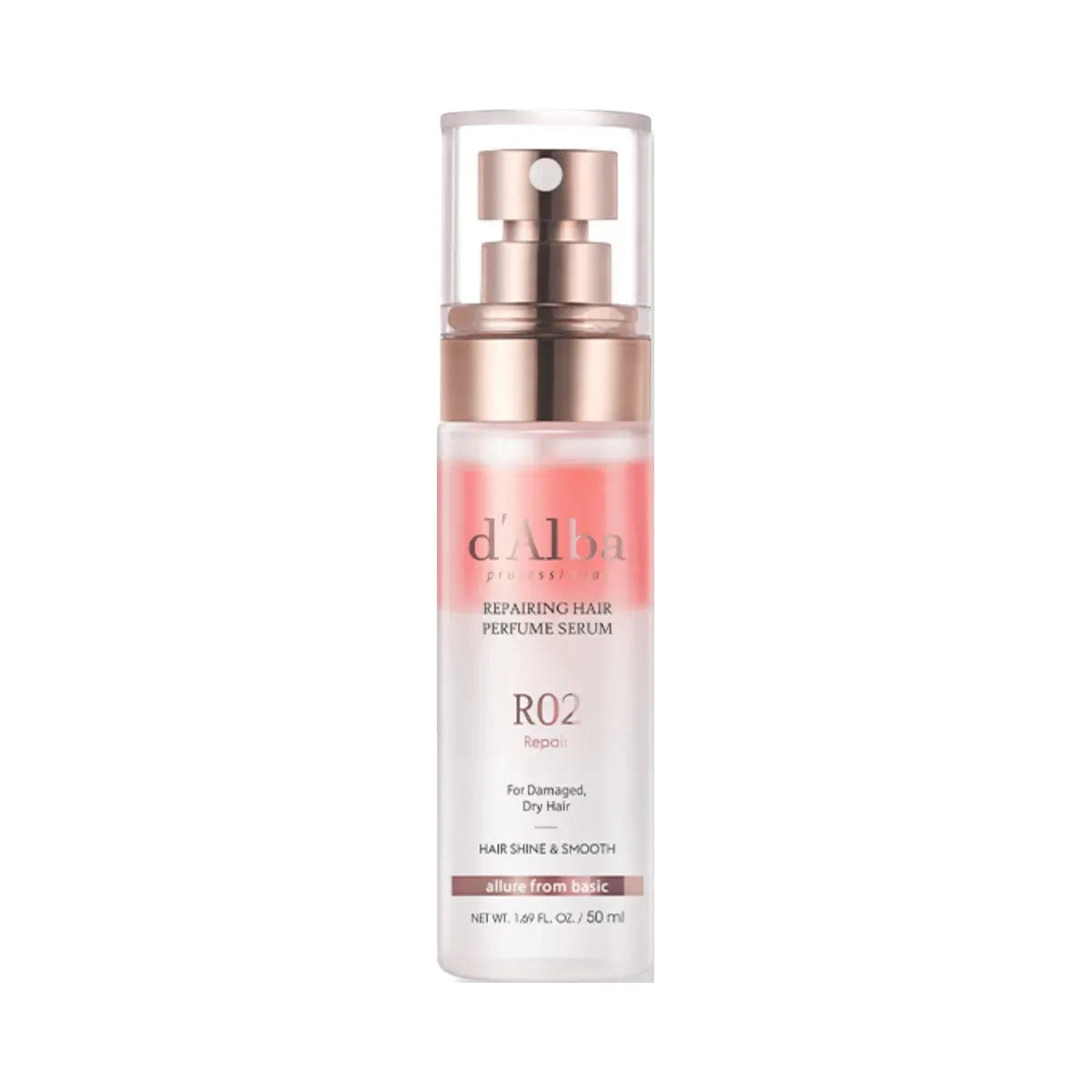 d'Alba Piedmont White Truffle Repairing Hair Perfume Serum