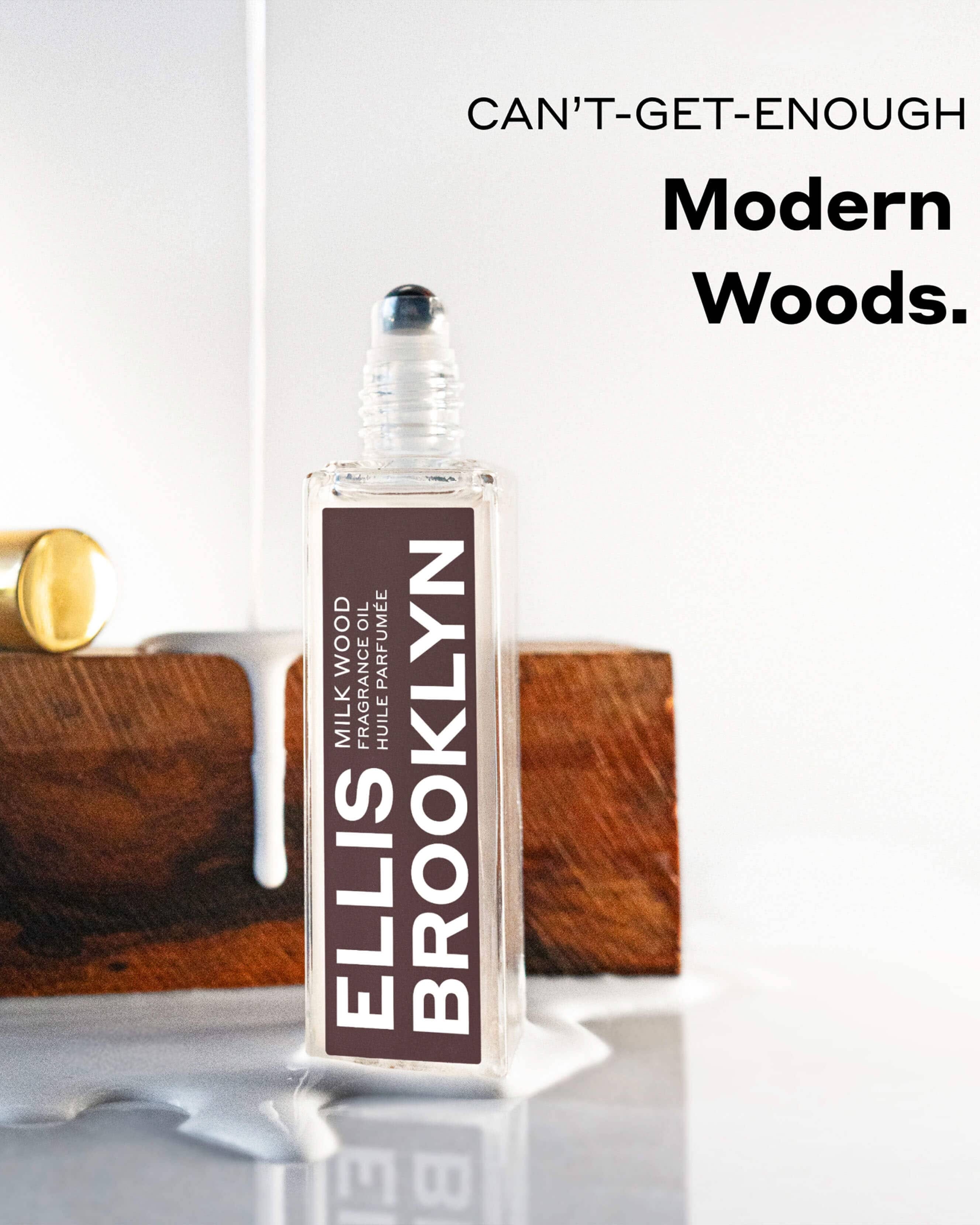 Ellis Brooklyn Milk Wood Perfume Oil Rollerball