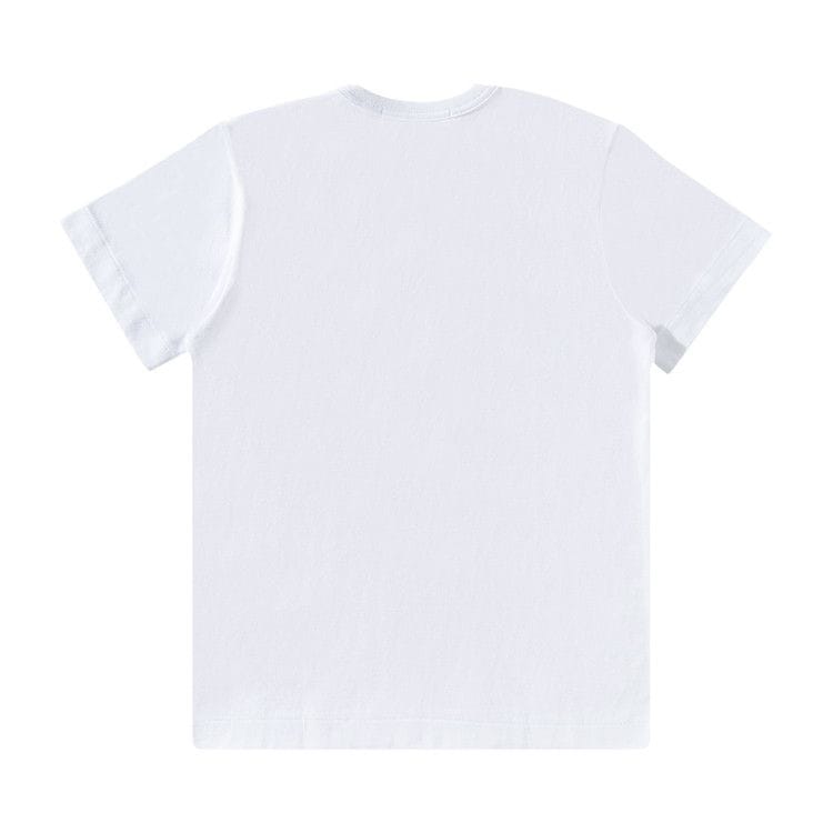 Comme des Garçons PLAY Large Heart Logo T-Shirt White