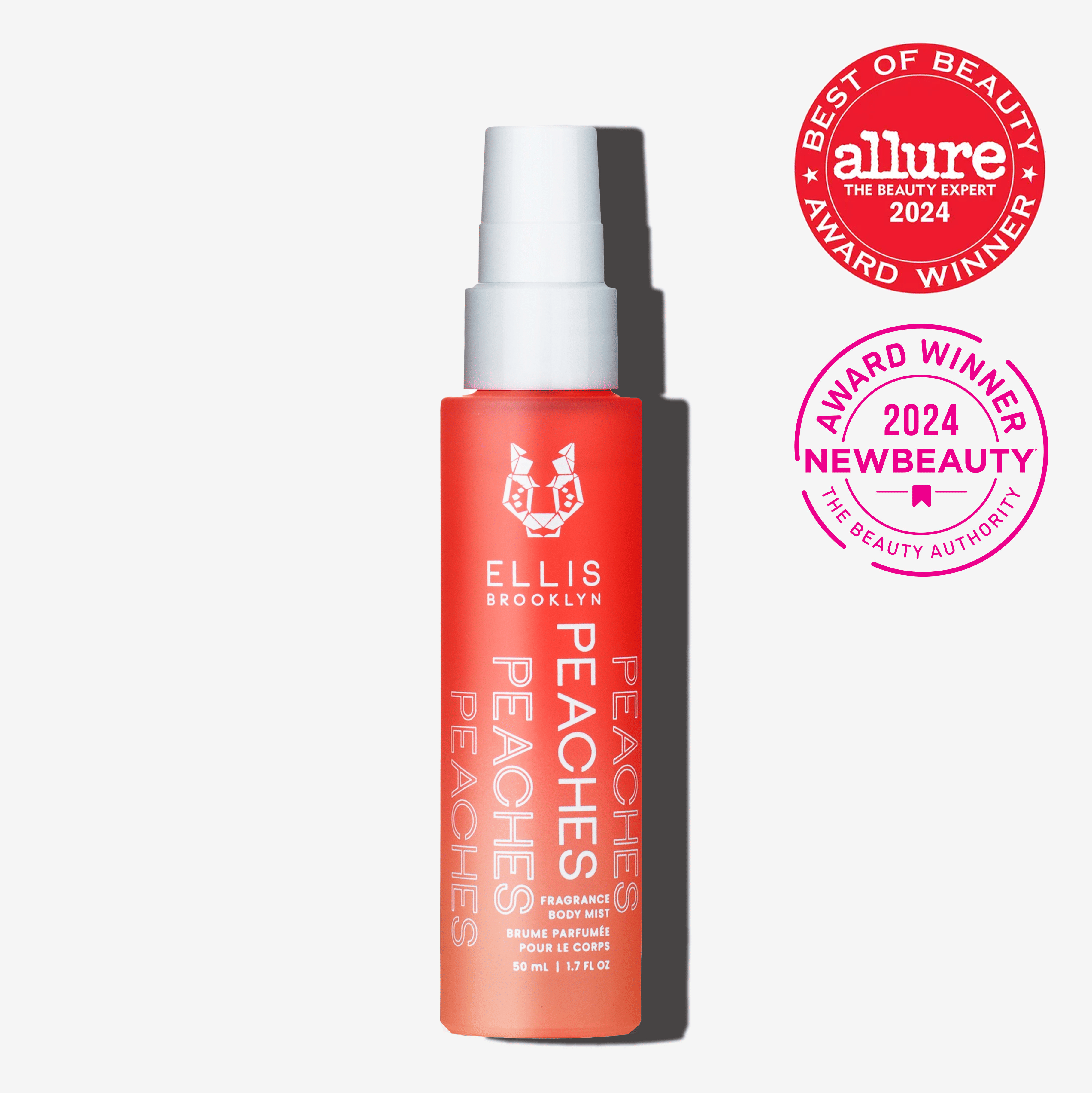 Ellis Brooklyn PEACHES Perfume Mist 50 ml