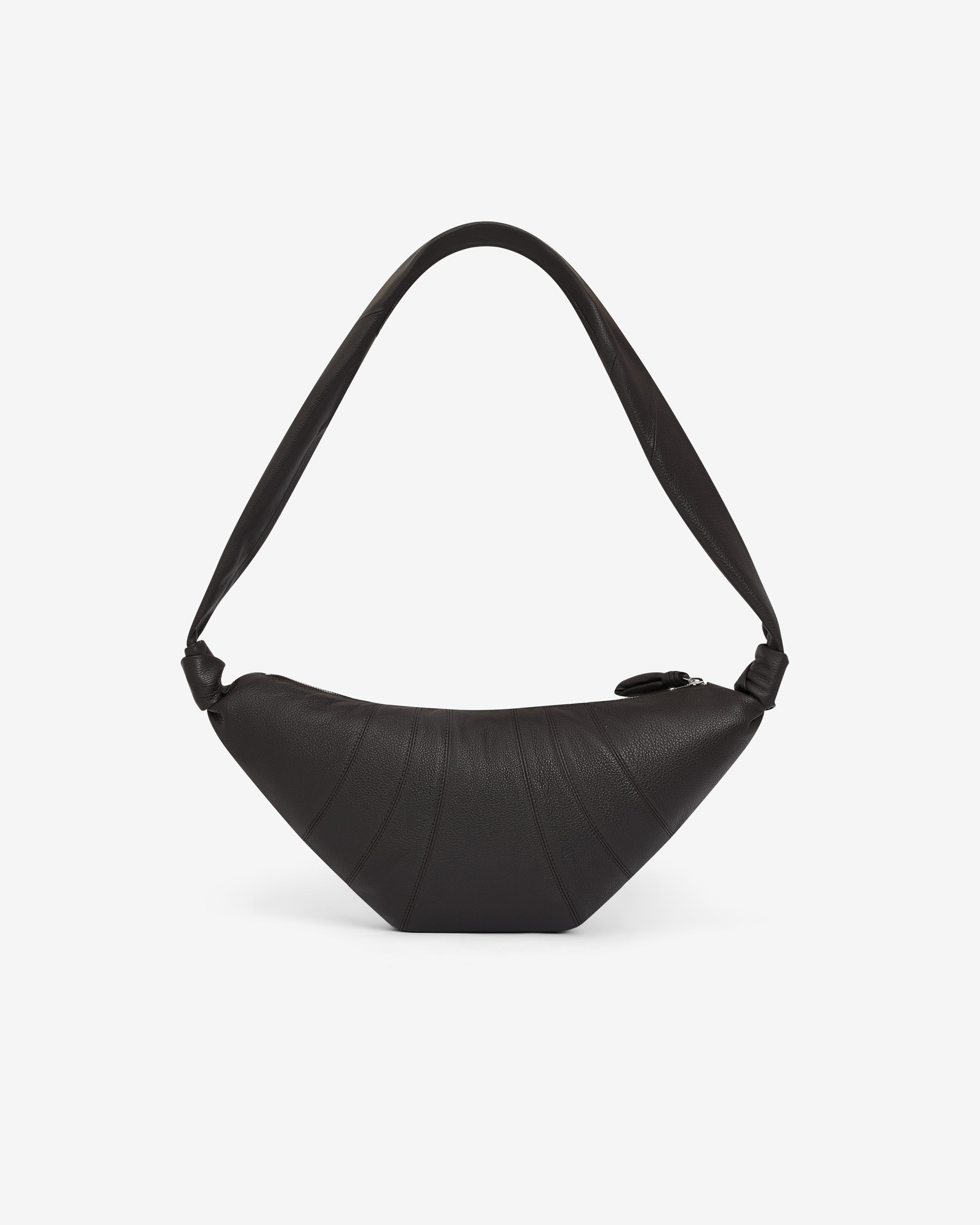 Lemaire - Women's Medium Croissant Bag - (Dark Chocolate)
