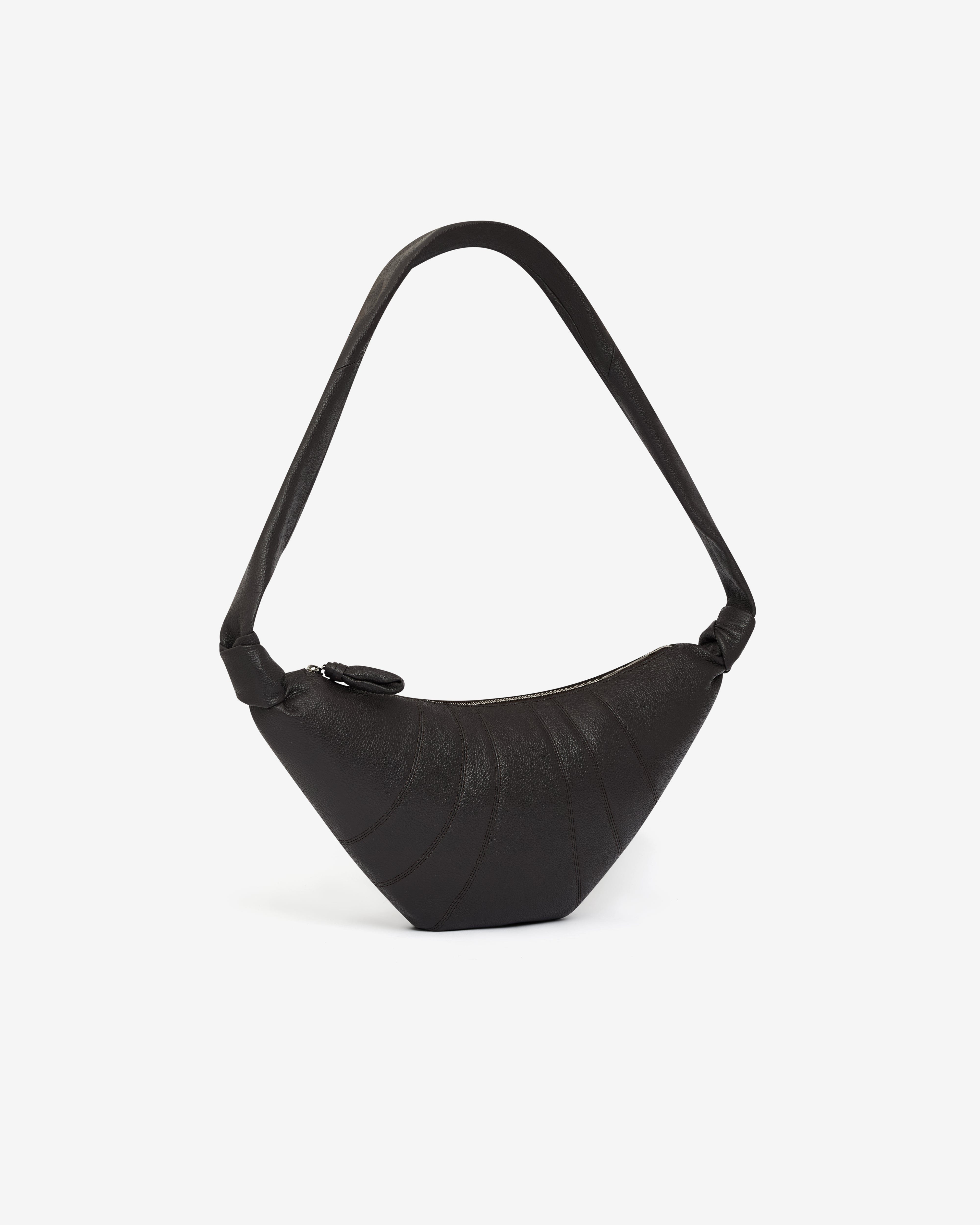 Lemaire - Women's Medium Croissant Bag - (Dark Chocolate)