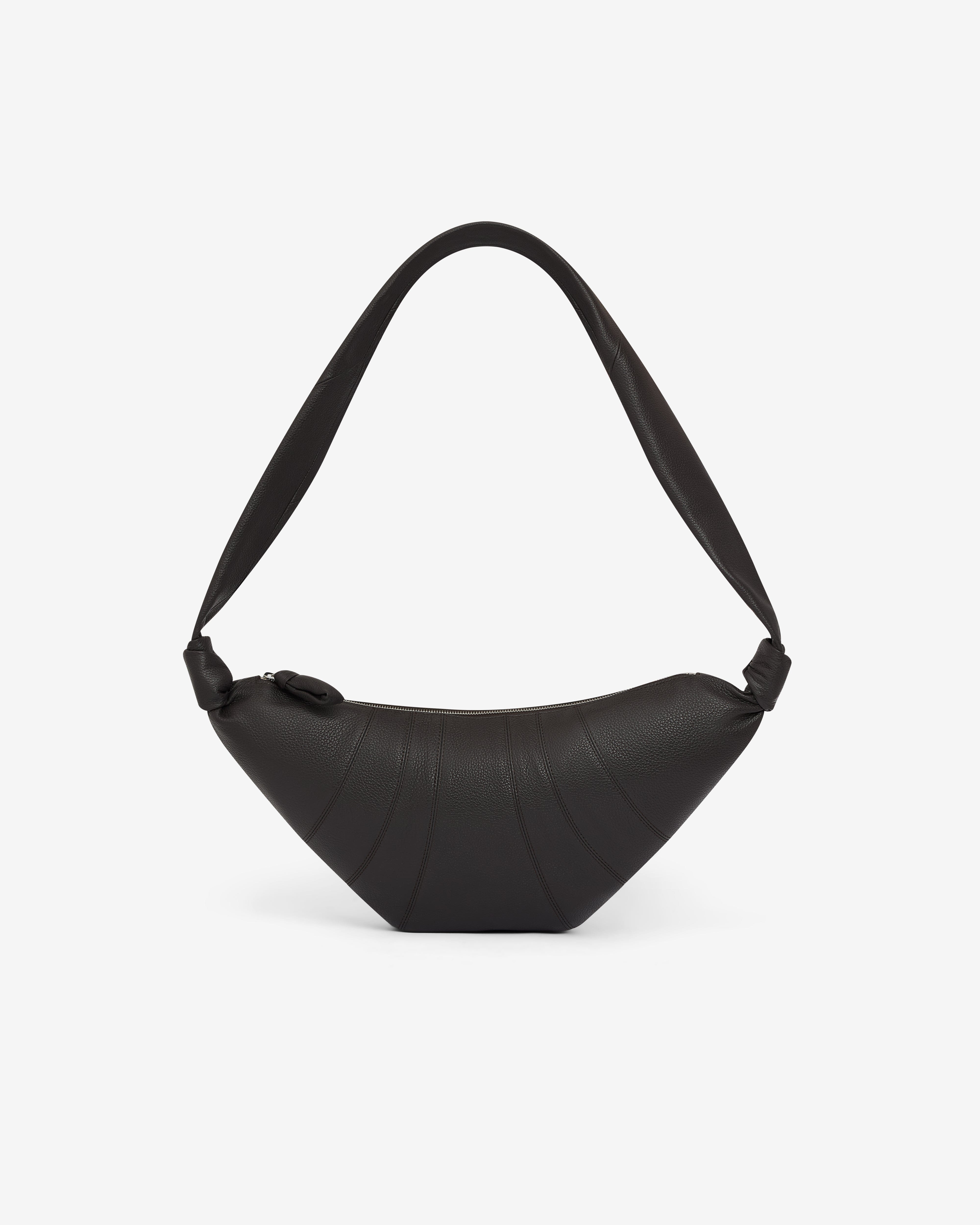 Lemaire - Women's Medium Croissant Bag - (Dark Chocolate)